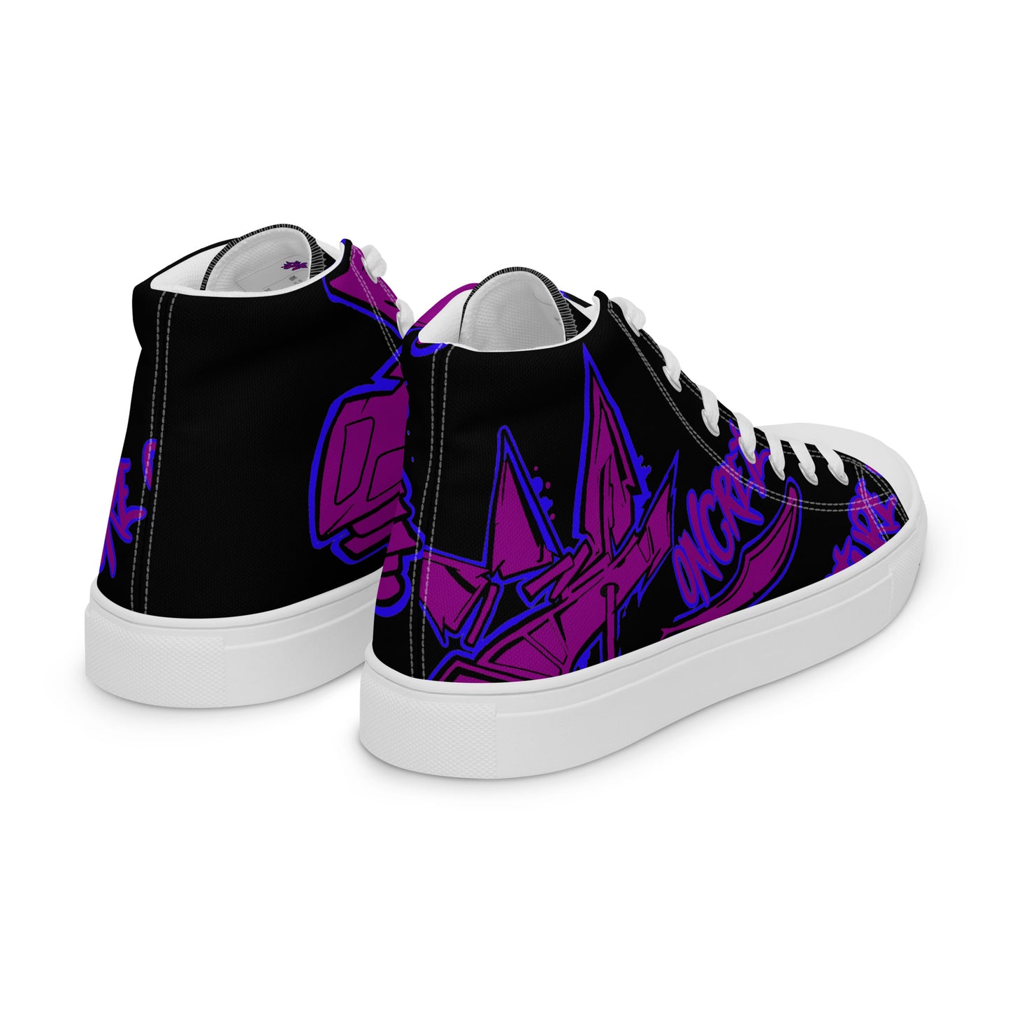 Men’s Graffiti CK CO  canvas shoes