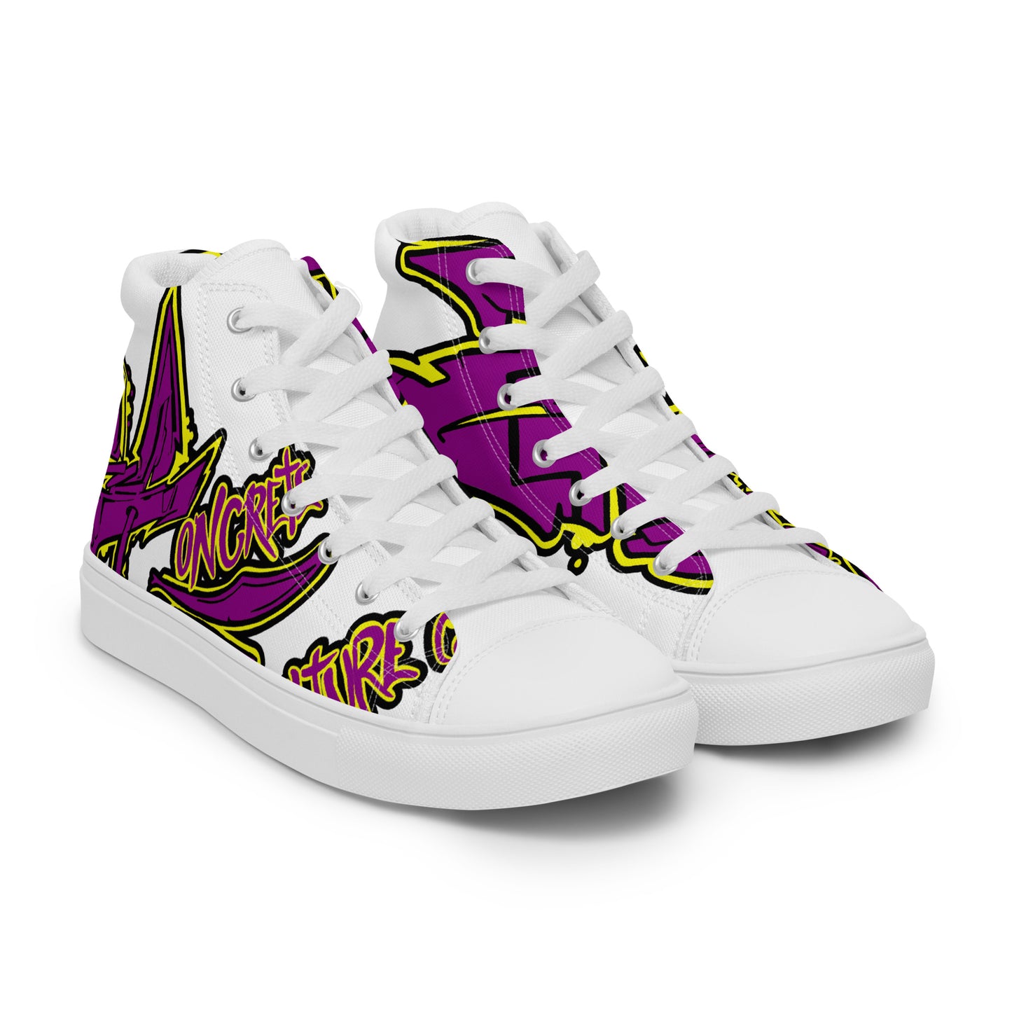 Men’s Graffiti CK CO  canvas shoes
