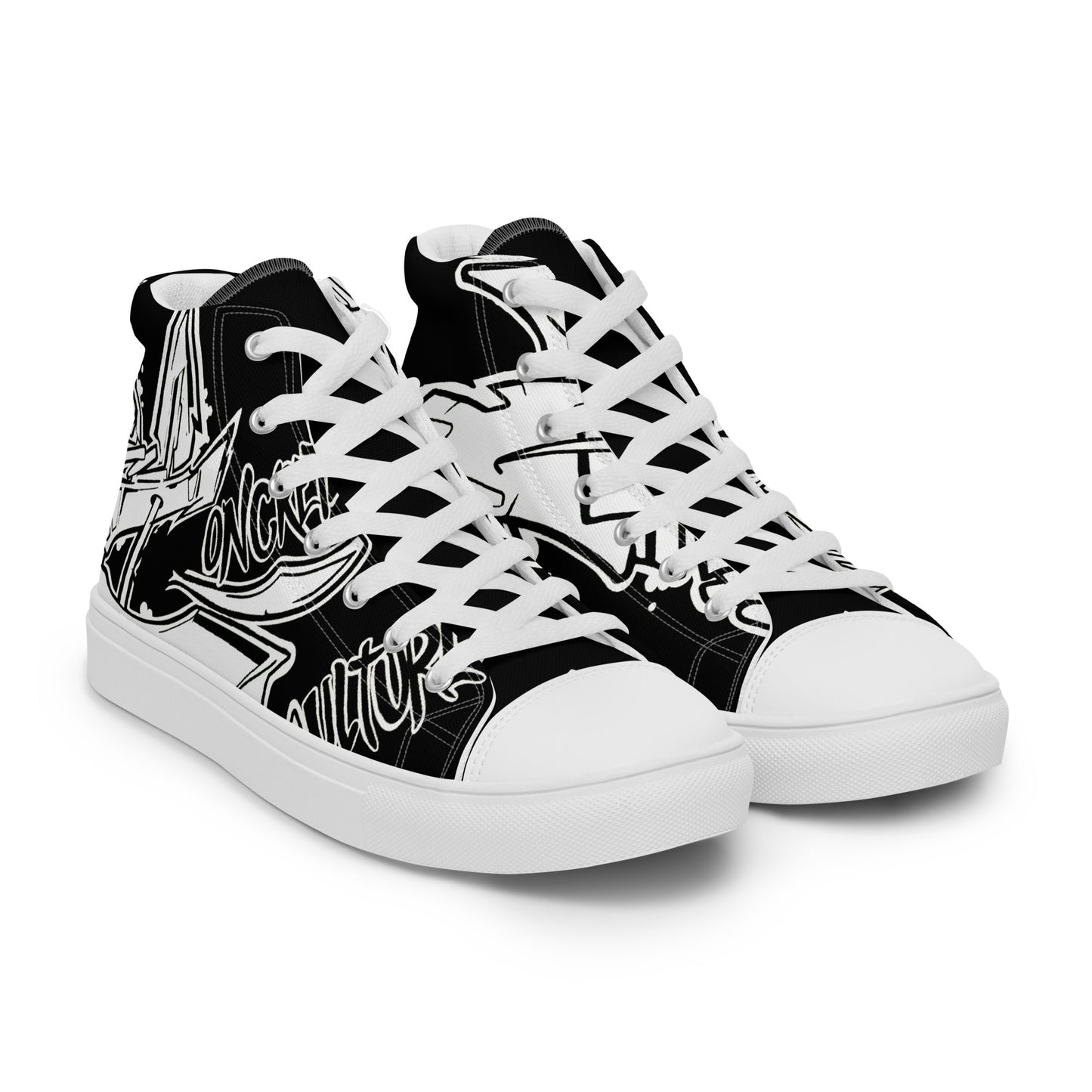Men’s Graffiti CK CO  canvas shoes
