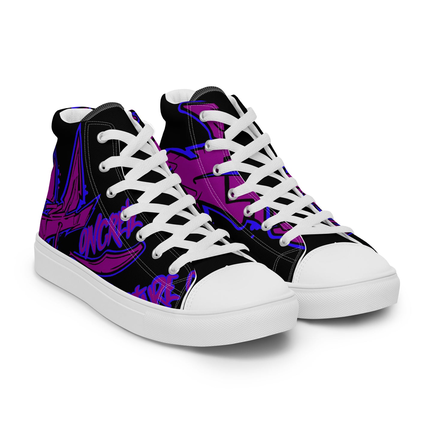 Men’s Graffiti CK CO  canvas shoes