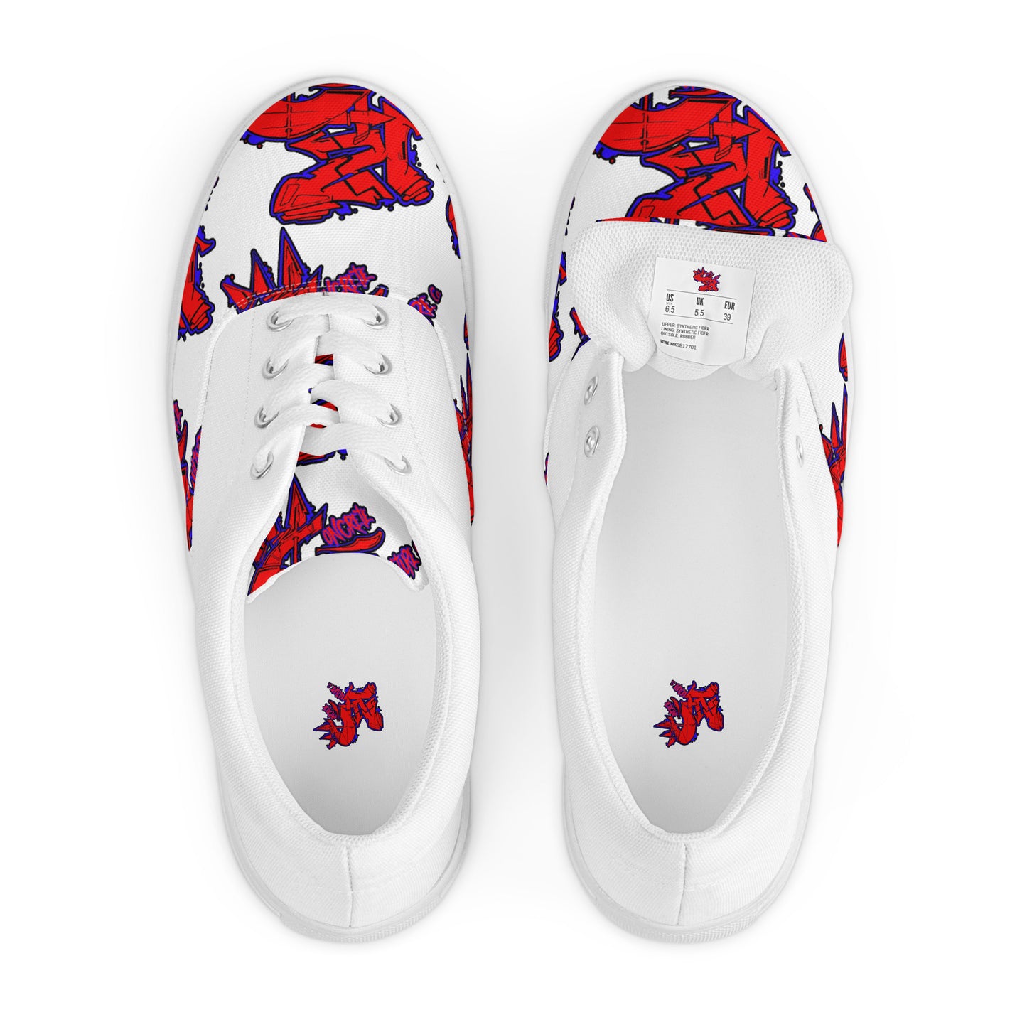 CK CO Graf canvas shoes