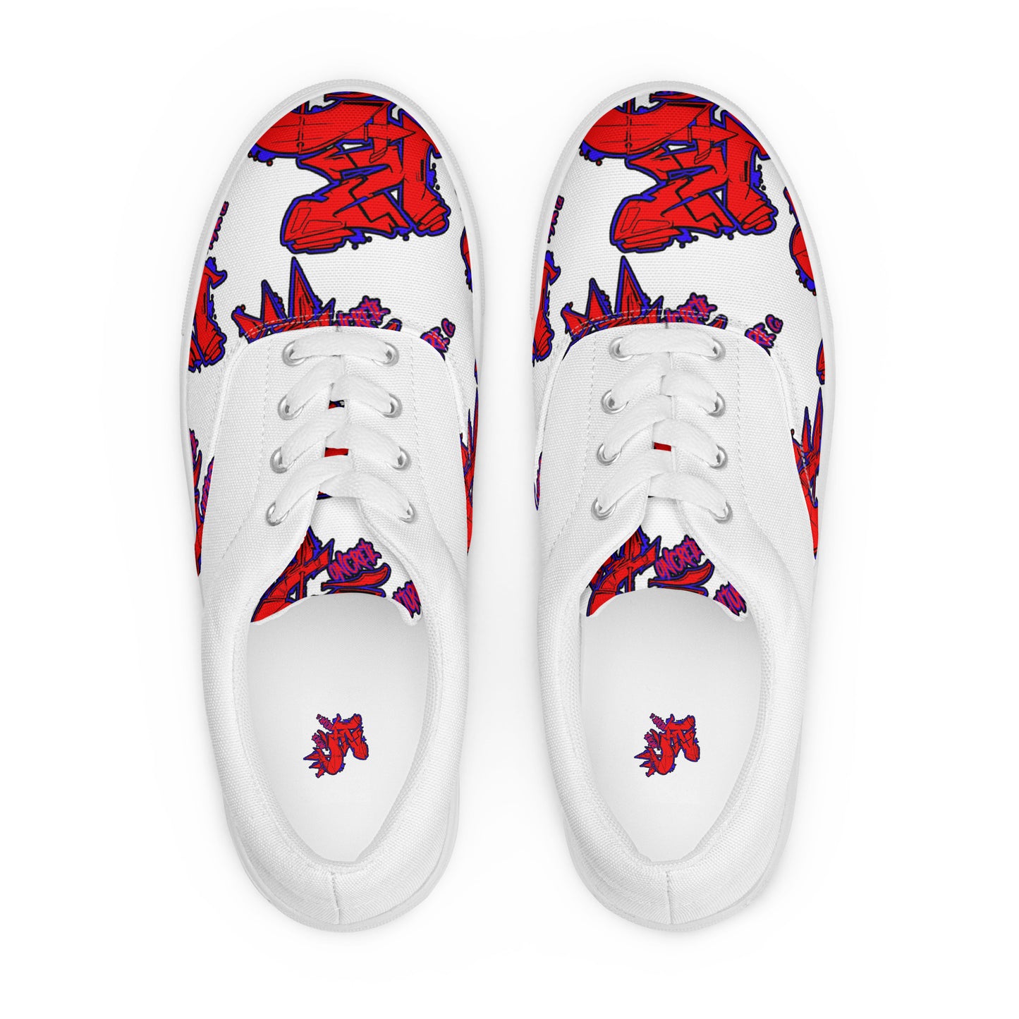 CK CO Graf canvas shoes