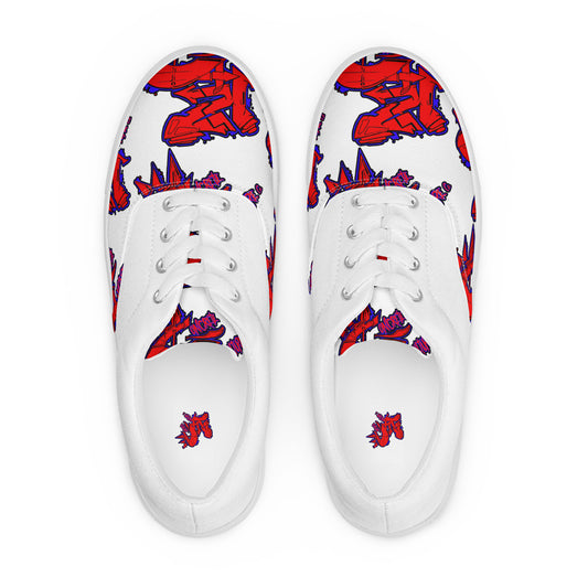 CK CO Graf canvas shoes