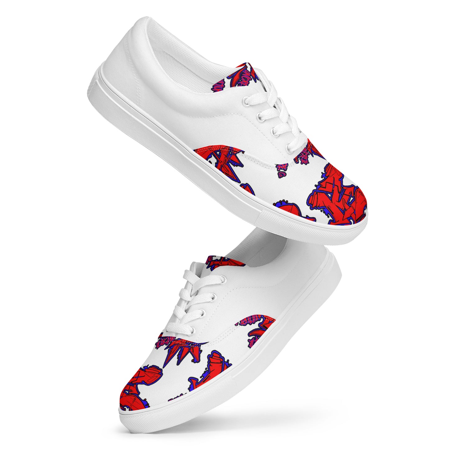 CK CO Graf canvas shoes