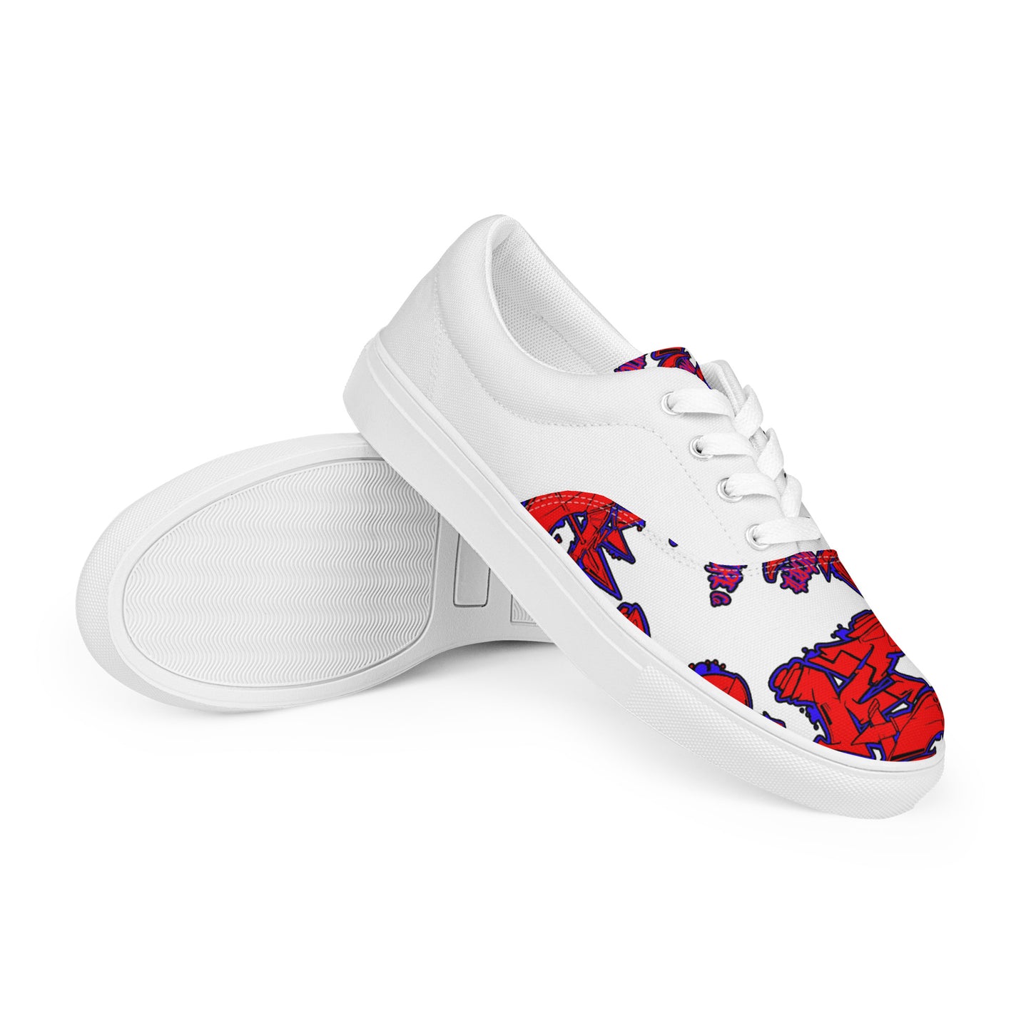 CK CO Graf canvas shoes