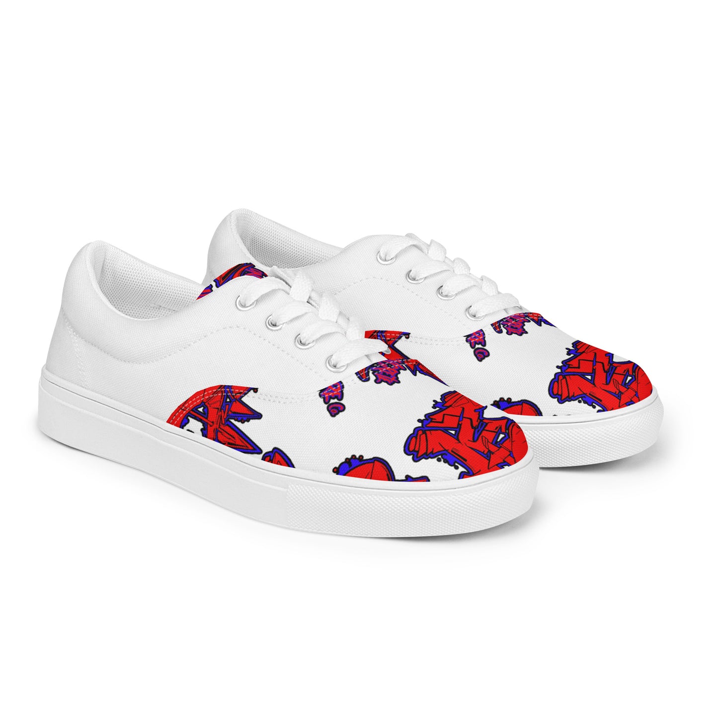 CK CO Graf canvas shoes