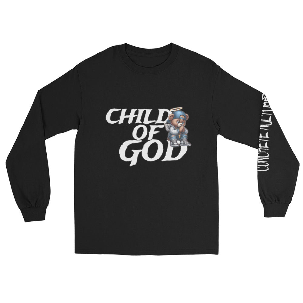 CK co "Child of God 3" Men’s Long Sleeve Shirt