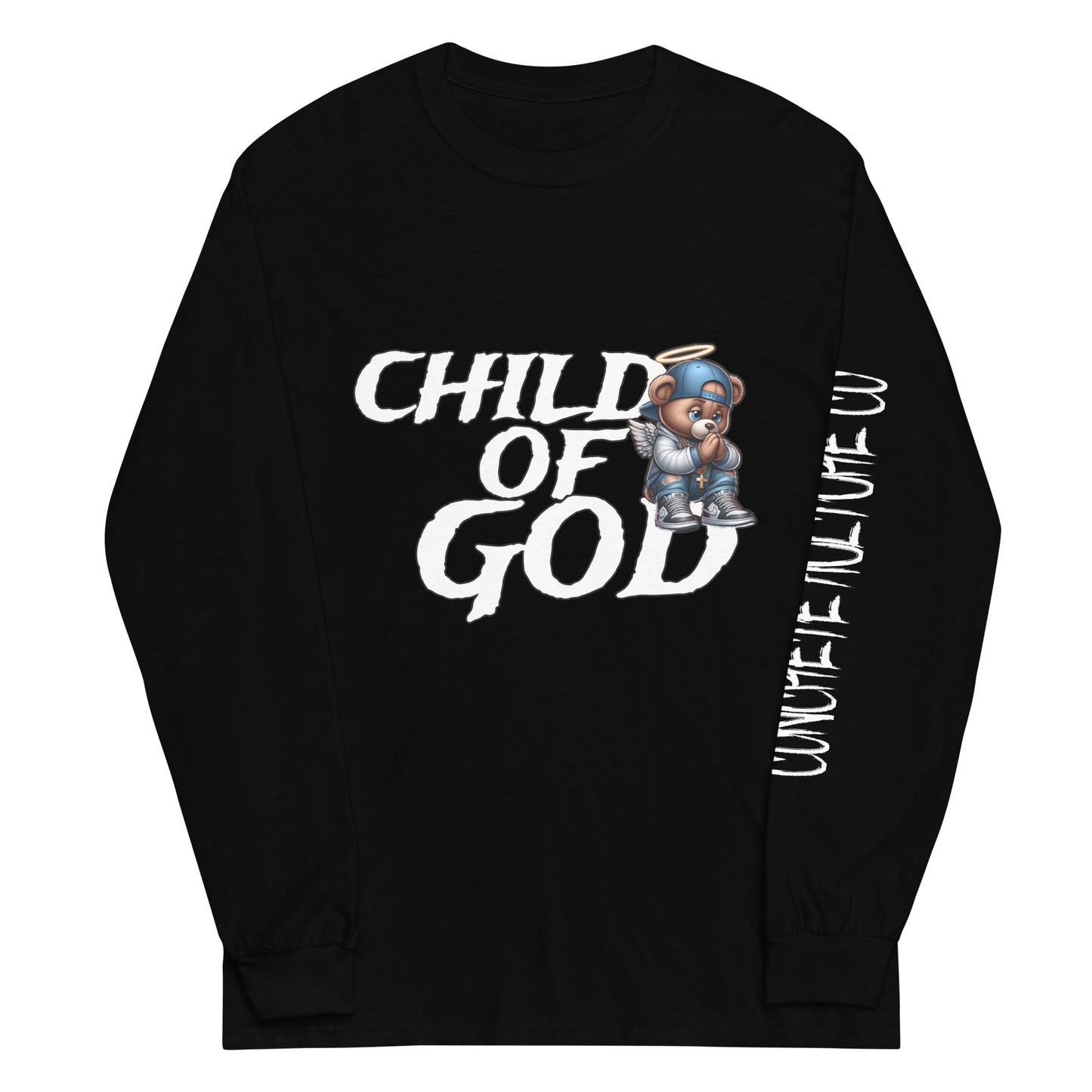 CK co "Child of God 3" Men’s Long Sleeve Shirt