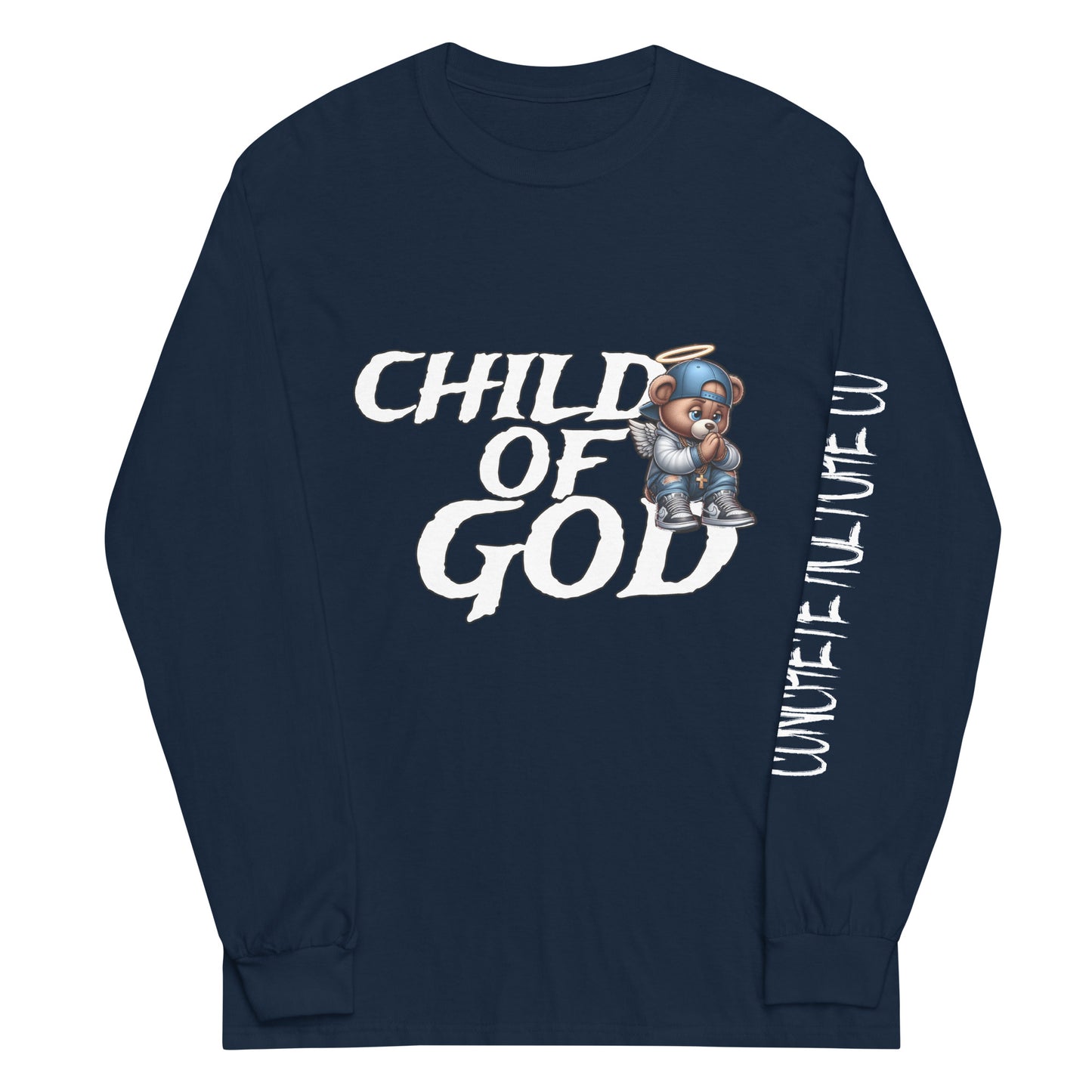 CK co "Child of God 3" Men’s Long Sleeve Shirt