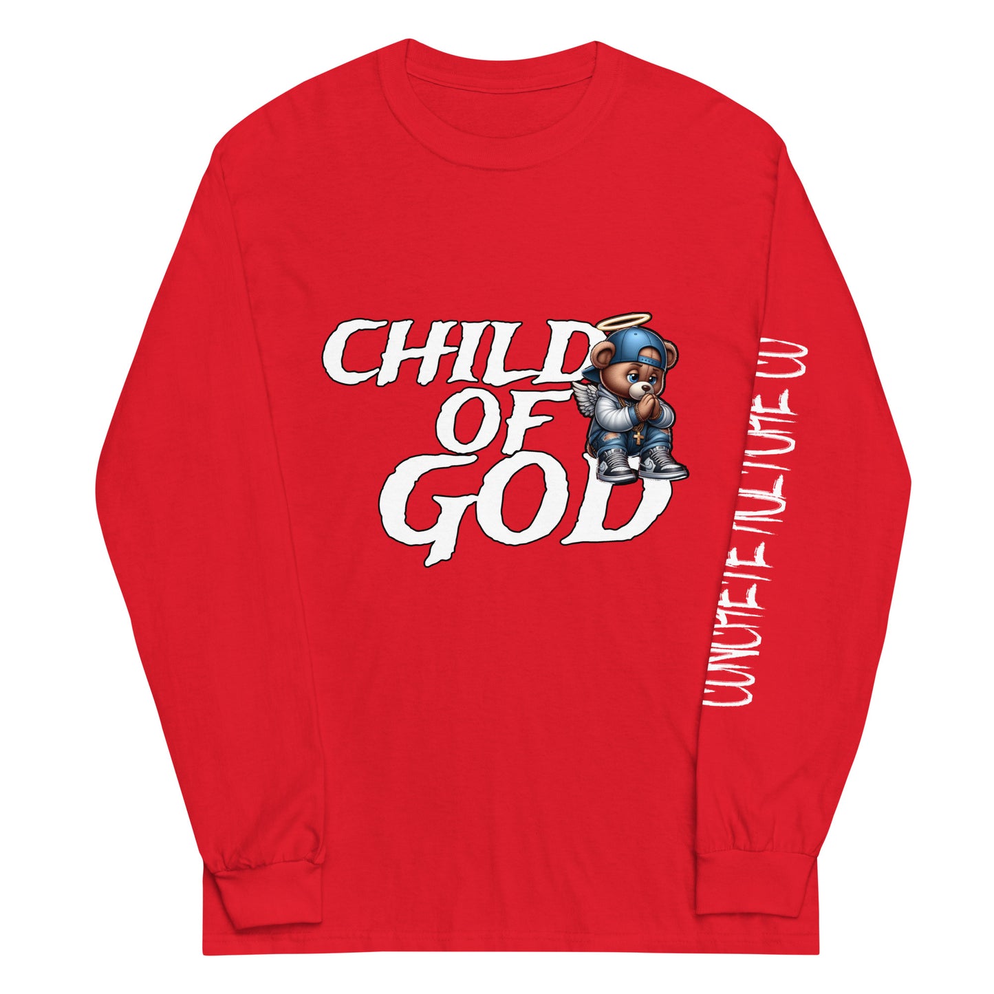 CK co "Child of God 3" Men’s Long Sleeve Shirt