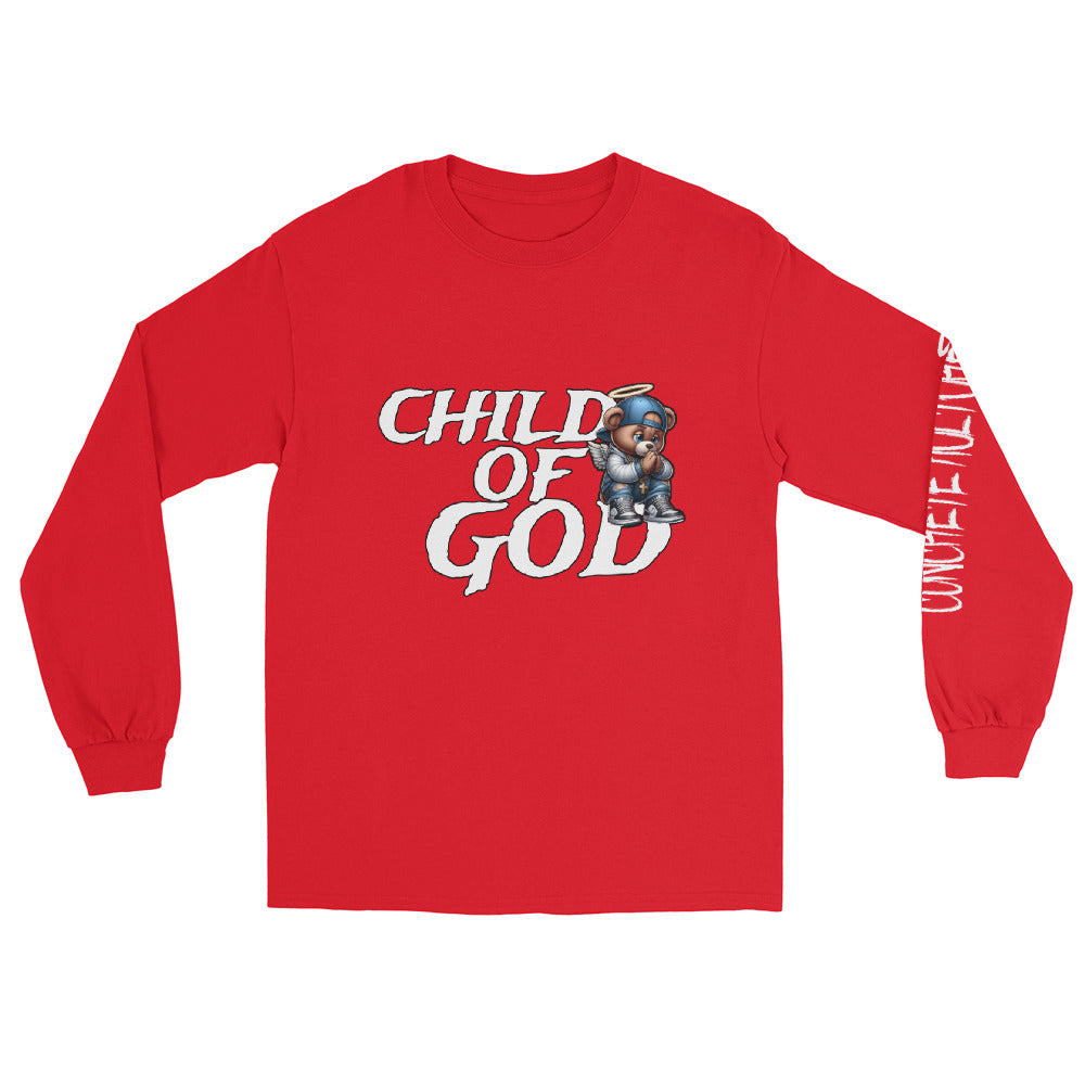 CK co "Child of God 3" Men’s Long Sleeve Shirt