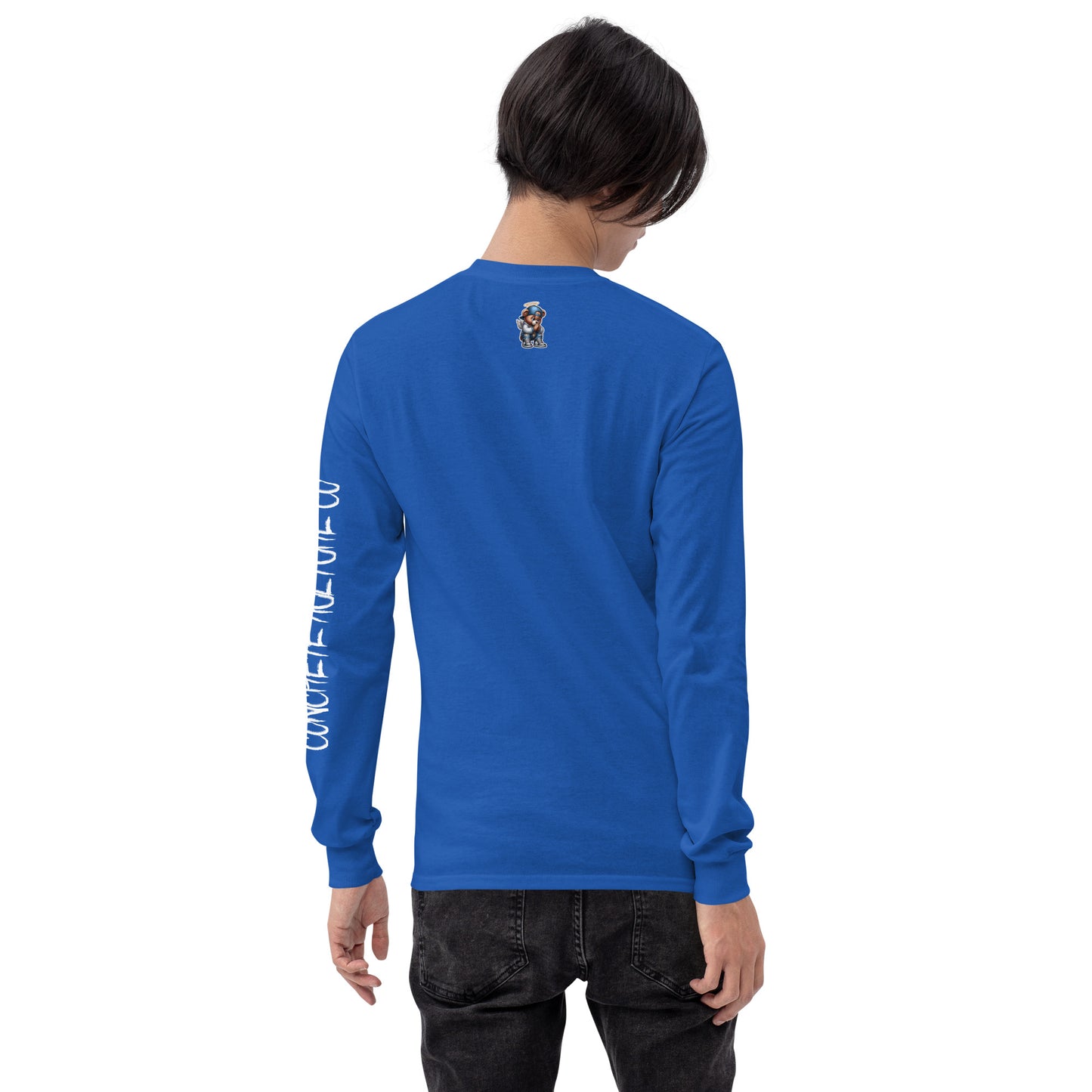 CK co "Child of God 3" Men’s Long Sleeve Shirt