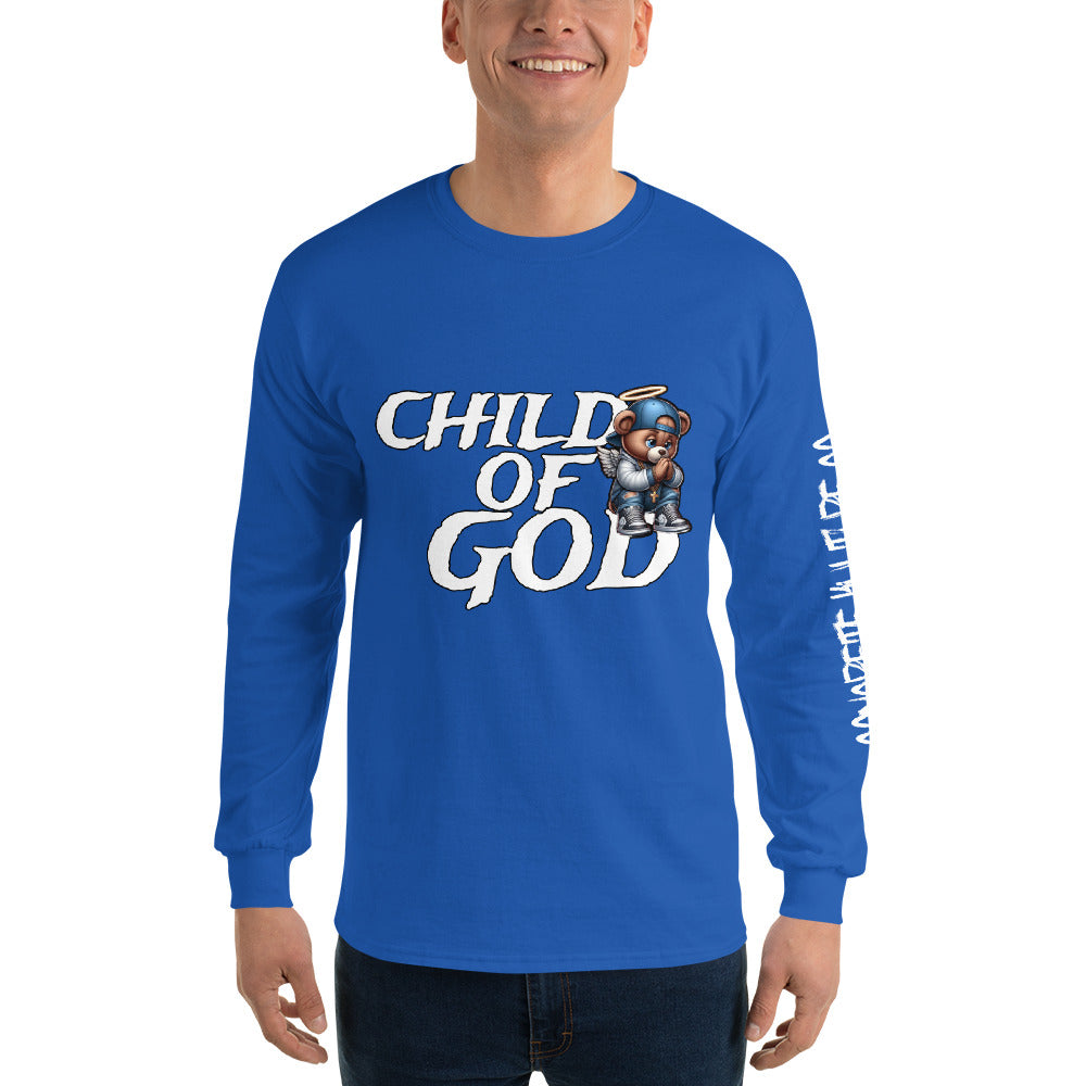 CK co "Child of God 3" Men’s Long Sleeve Shirt