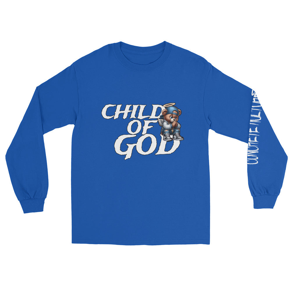 CK co "Child of God 3" Men’s Long Sleeve Shirt