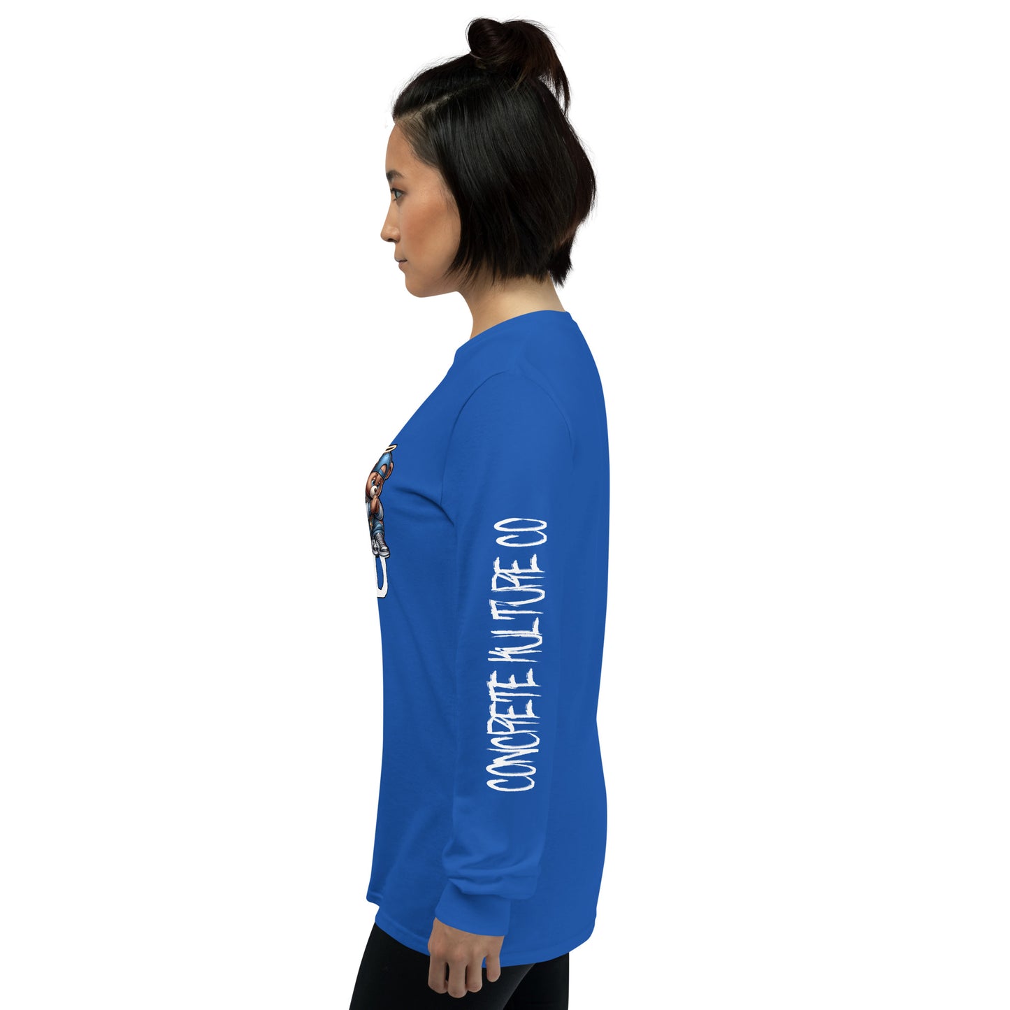 CK co "Child of God 3" Men’s Long Sleeve Shirt