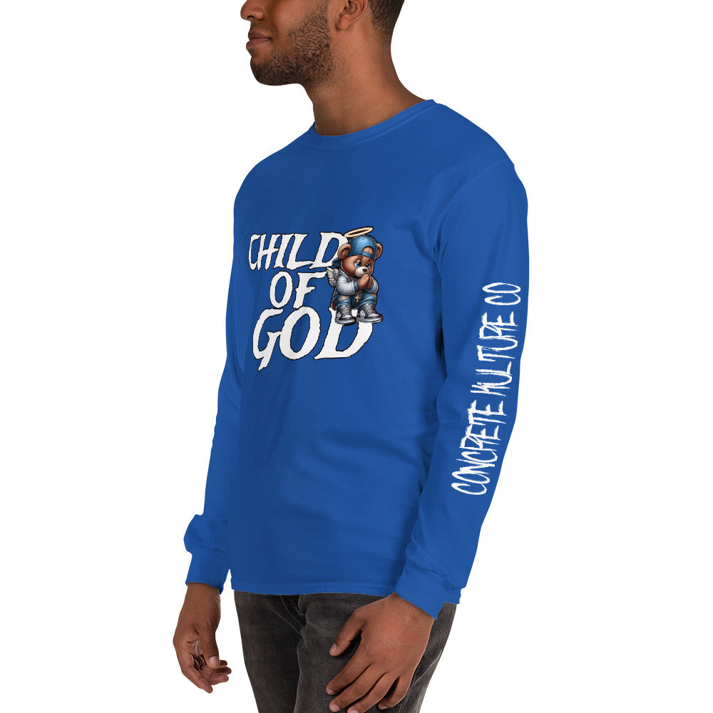 CK co "Child of God 3" Men’s Long Sleeve Shirt
