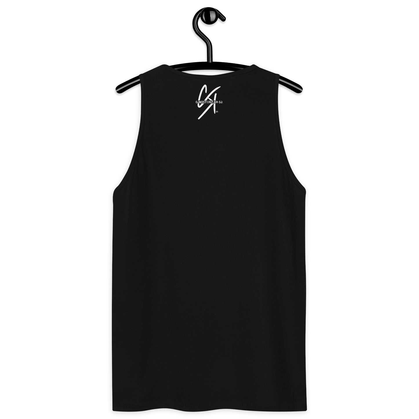CK co "Smoking Skull" Men’s premium tank top