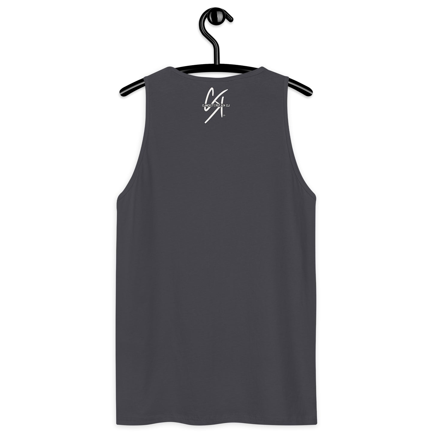 CK co "Smoking Skull" Men’s premium tank top