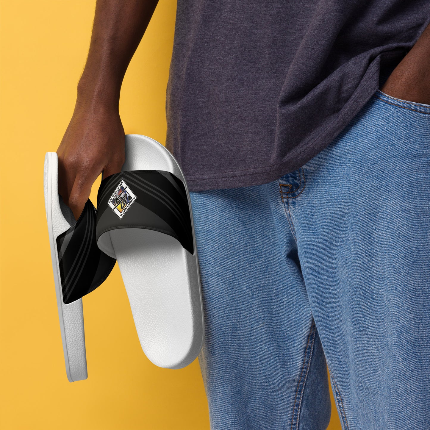 Concrete Kulture Co. Men’s slides