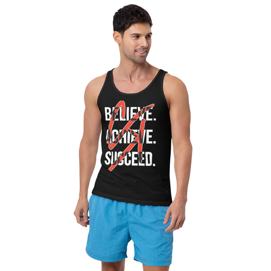 Concrete Kulture "Believe" Tank Top
