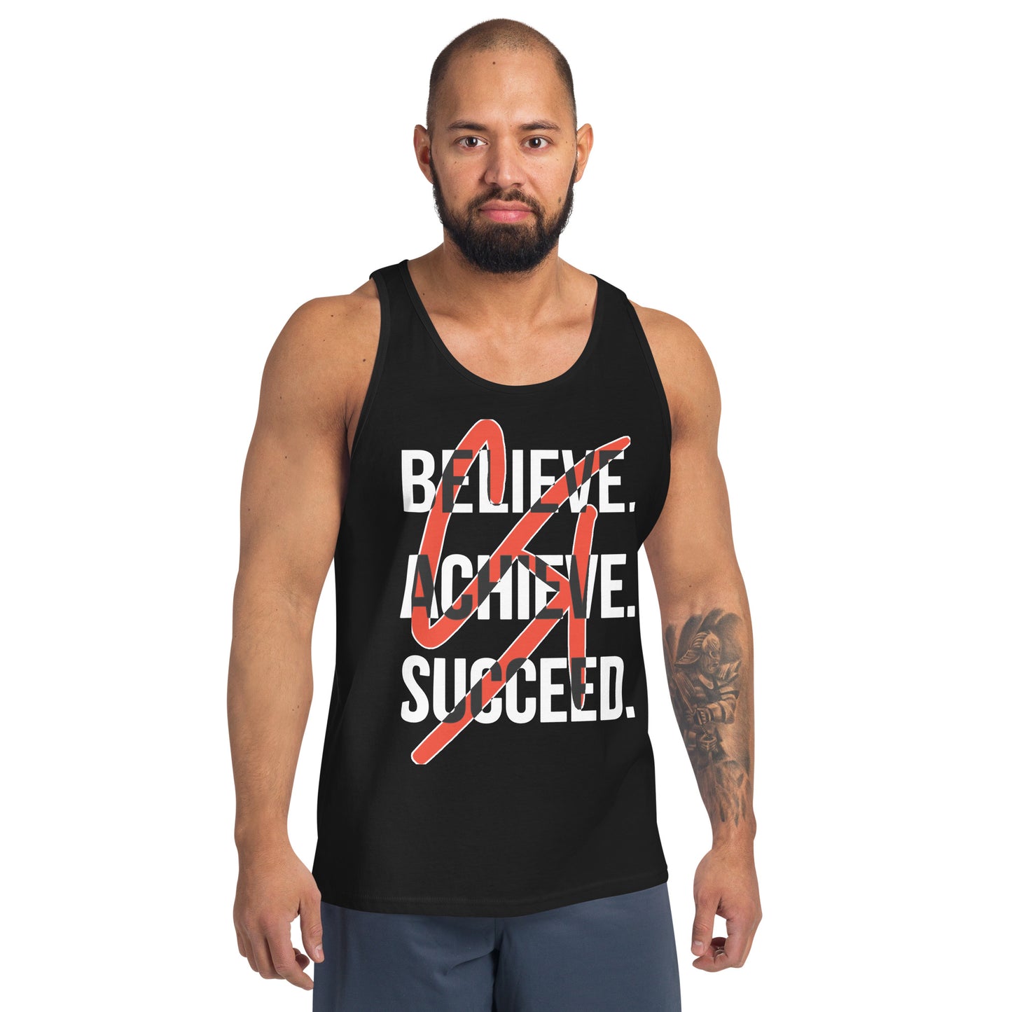 Concrete Kulture "Believe" Tank Top