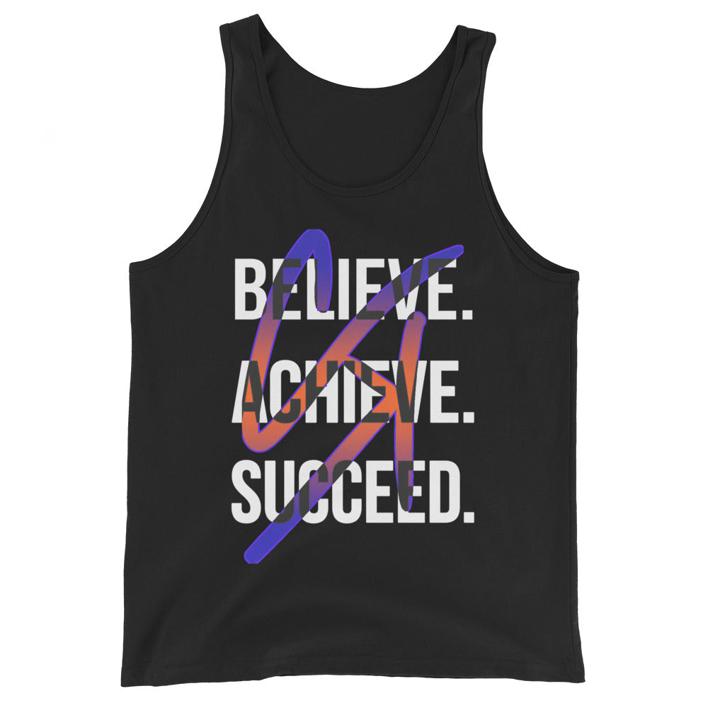 Concrete Kulture Co. "Believe" Tank Top