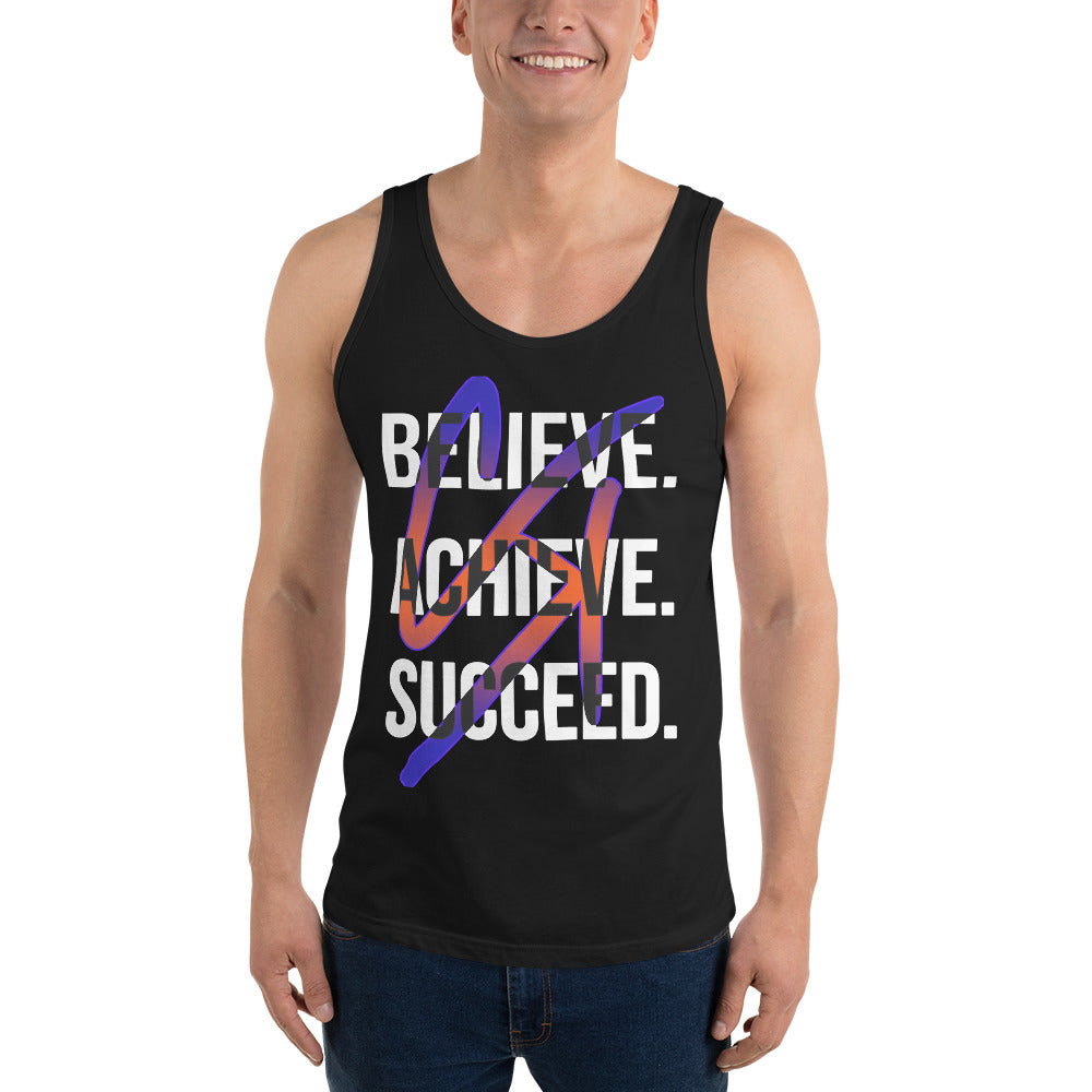 Concrete Kulture Co. "Believe" Tank Top