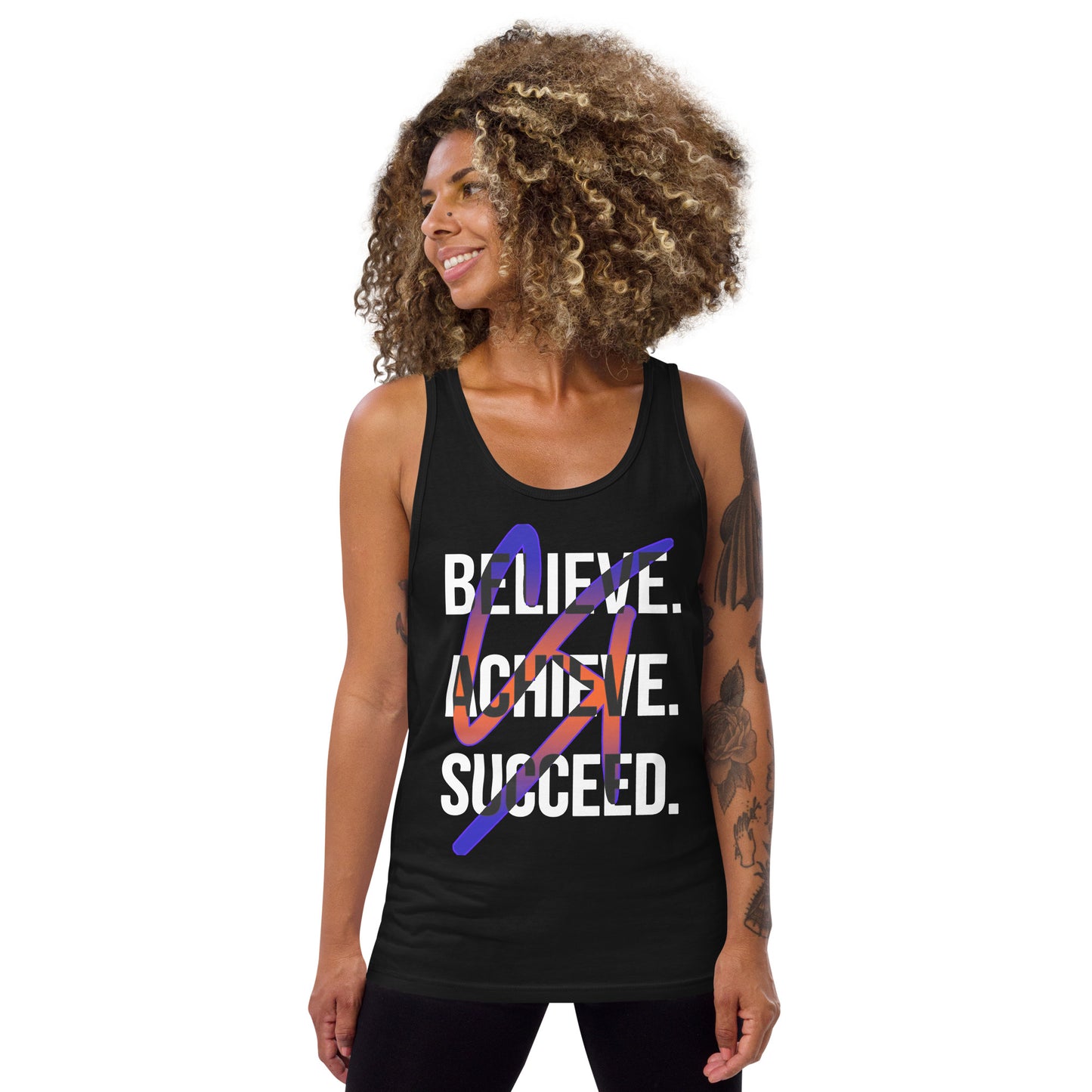 Concrete Kulture Co. "Believe" Tank Top