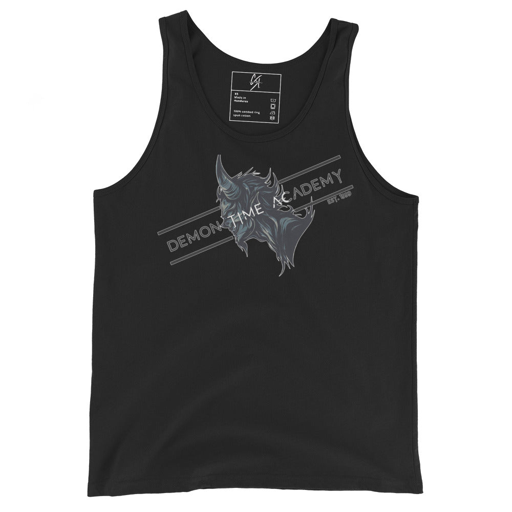 Concrete Kulture Co. "Demon Time Academy" Unisex Tank Top