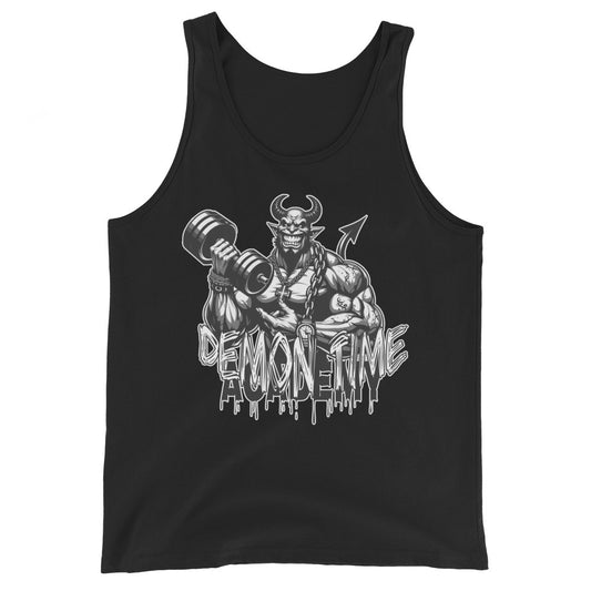 Concrete Kulture Co. "Demon Time Academy" Men's Tank Top