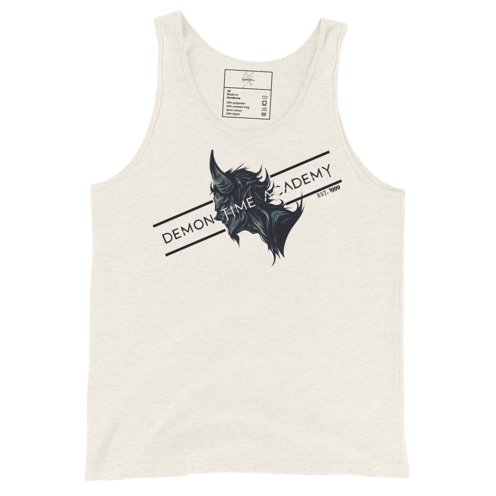 Concrete Kulture Co. "Demon Time Academy" Unisex Tank Top
