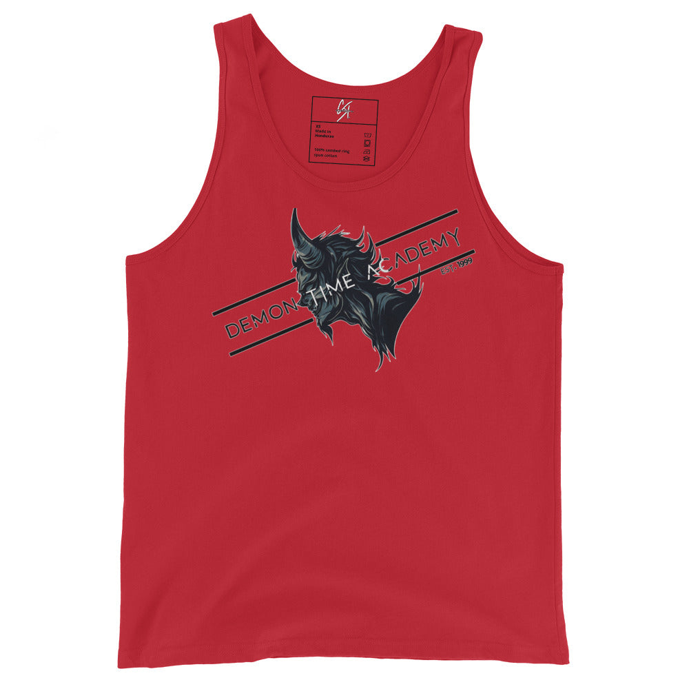 Concrete Kulture Co. "Demon Time Academy" Unisex Tank Top