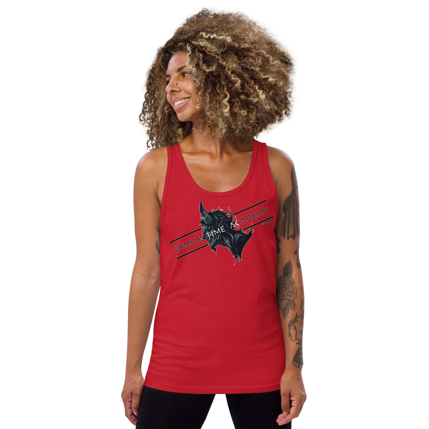 Concrete Kulture Co. "Demon Time Academy" Unisex Tank Top