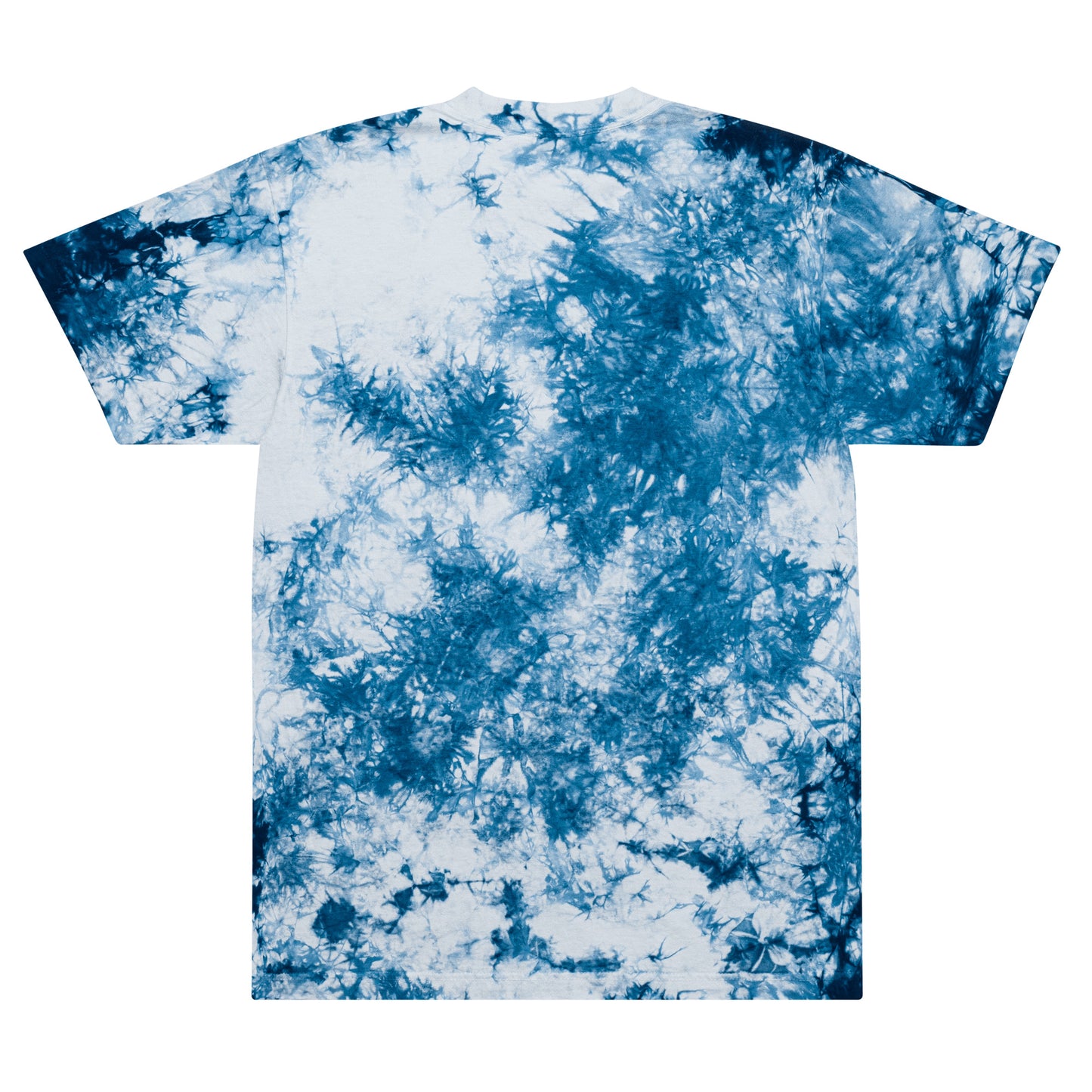 Concrete Kulture Co. "CK Co."  Oversized tie-dye t-shirt