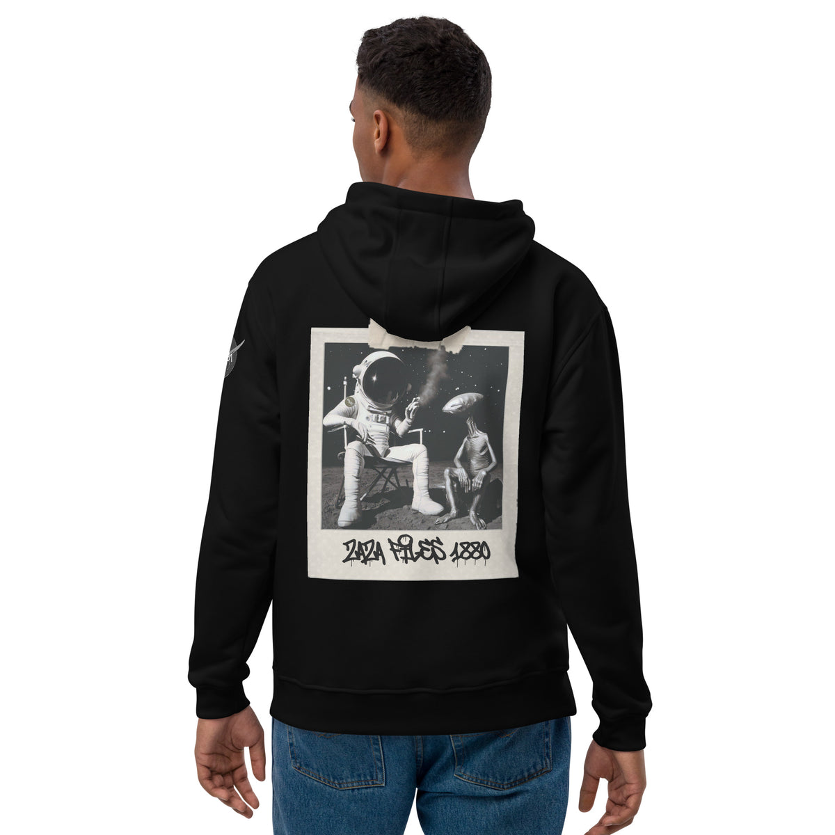 Concrete Kulture Co "Zaza 1880" Hoodie
