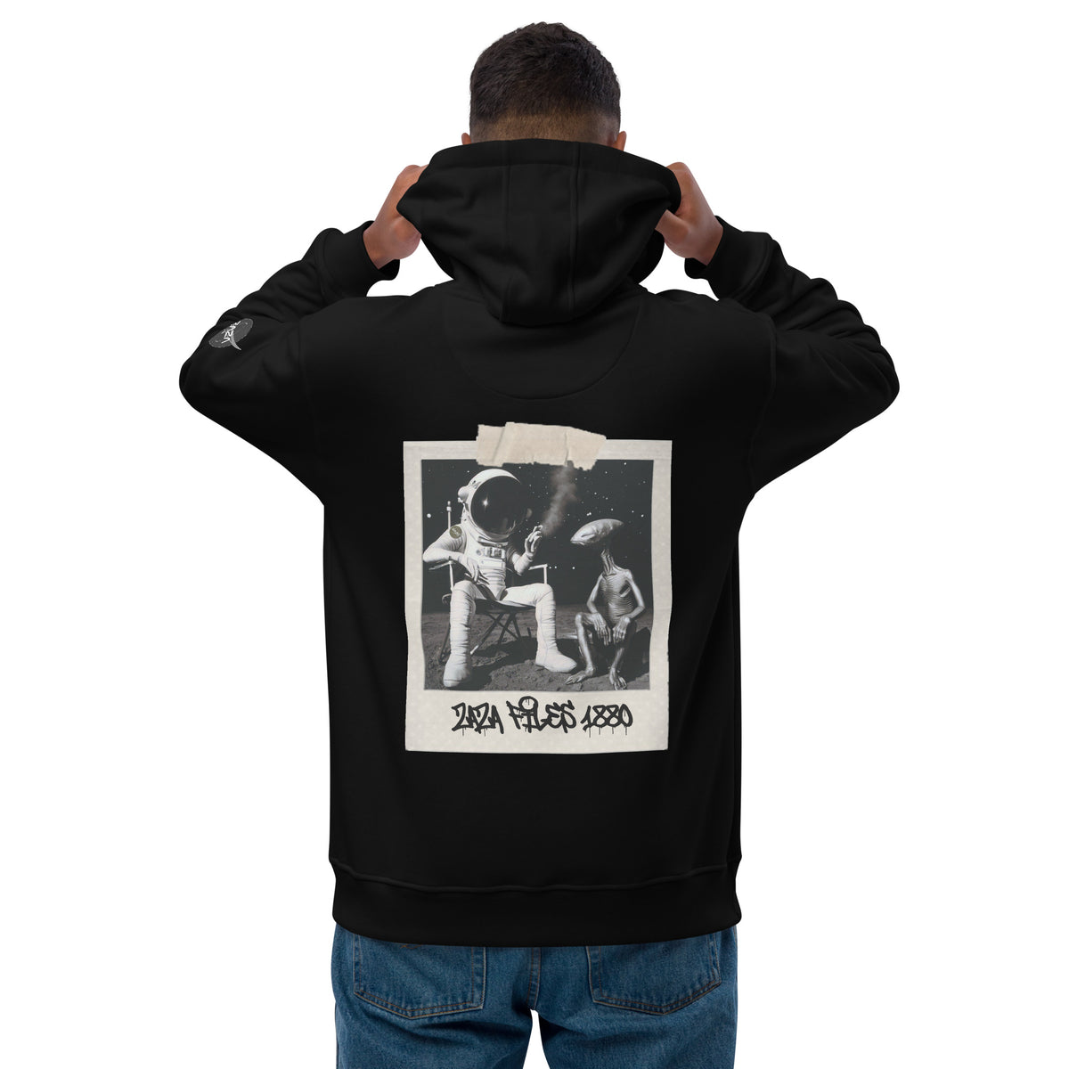 Concrete Kulture Co "Zaza 1880" Hoodie