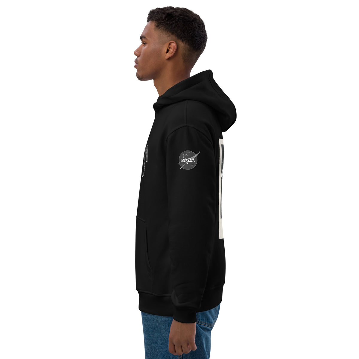 Concrete Kulture Co "Zaza 1880" Hoodie
