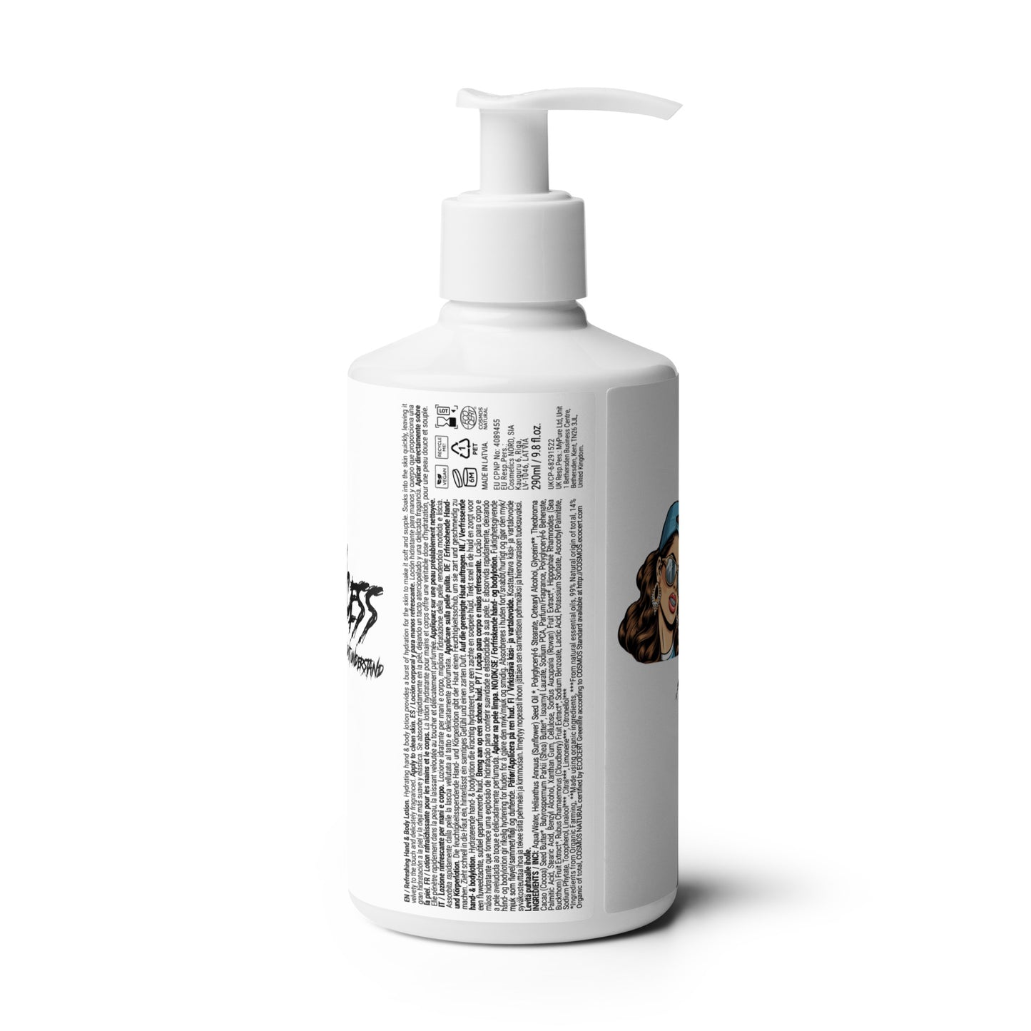 "Princess Sh!t" Refreshing hand & body lotion