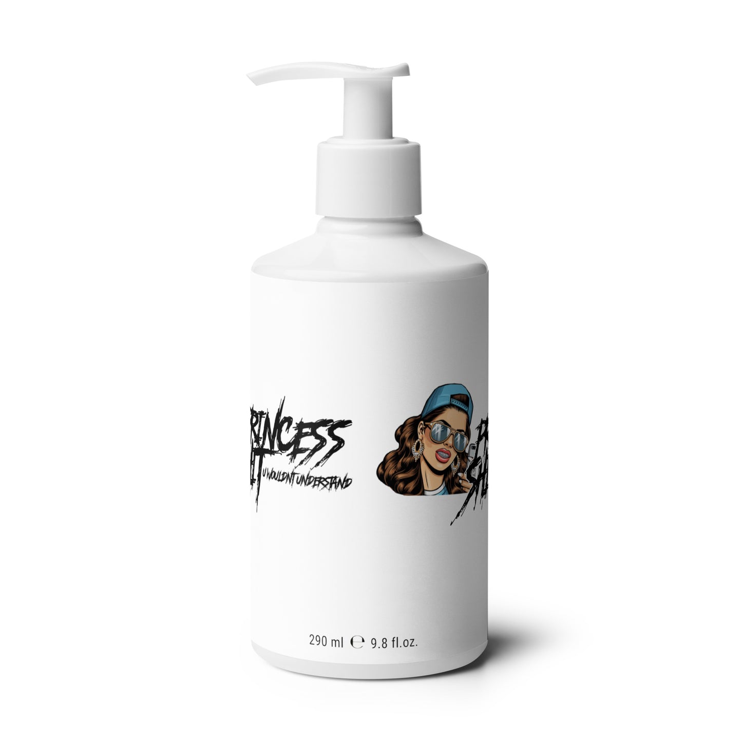"Princess Sh!t" Refreshing hand & body lotion
