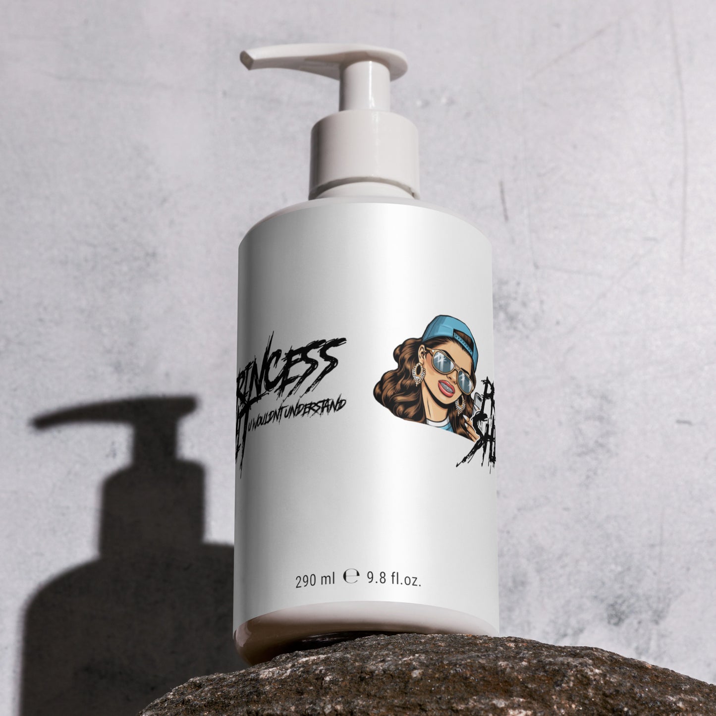 "Princess Sh!t" Refreshing hand & body lotion