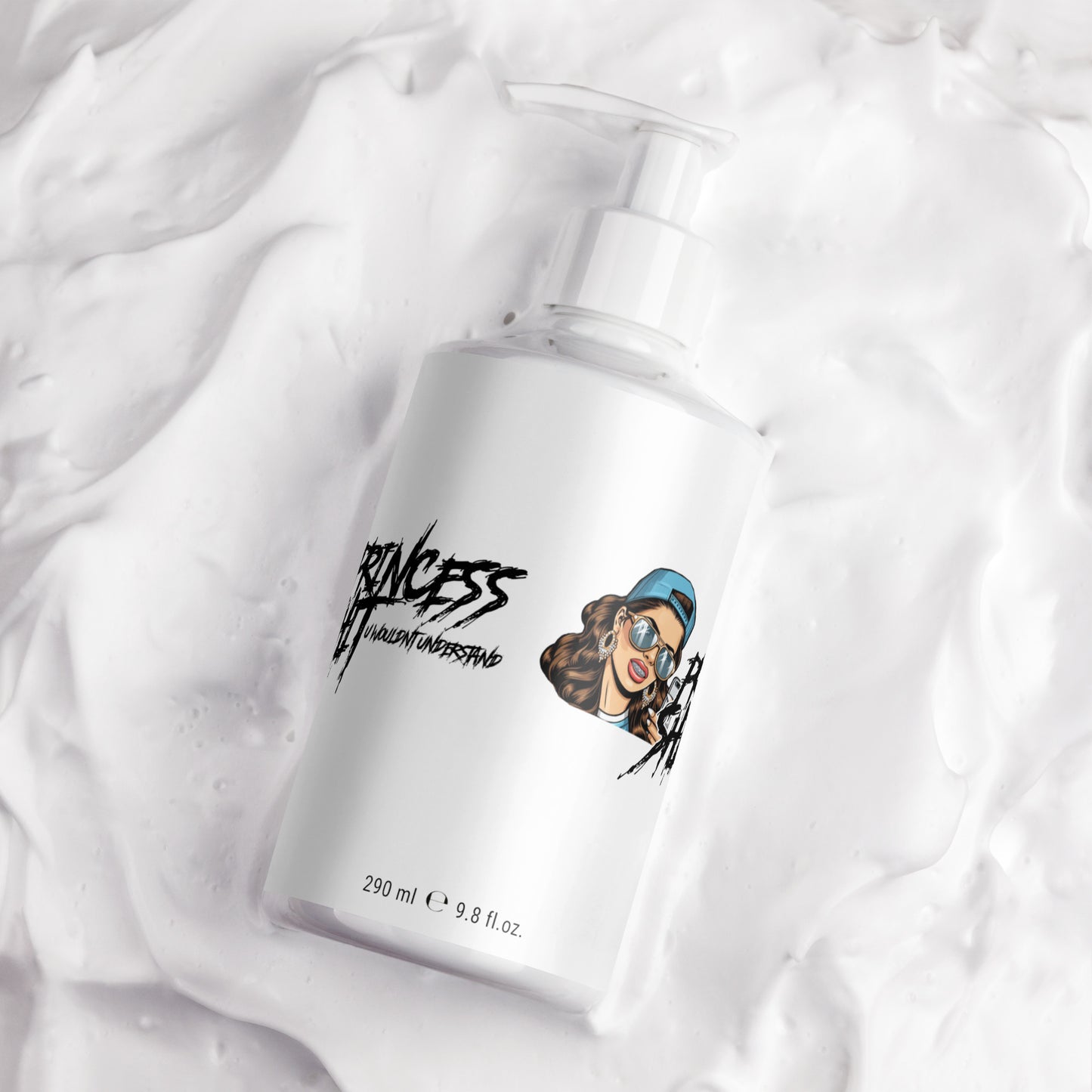 "Princess Sh!t" Refreshing hand & body lotion
