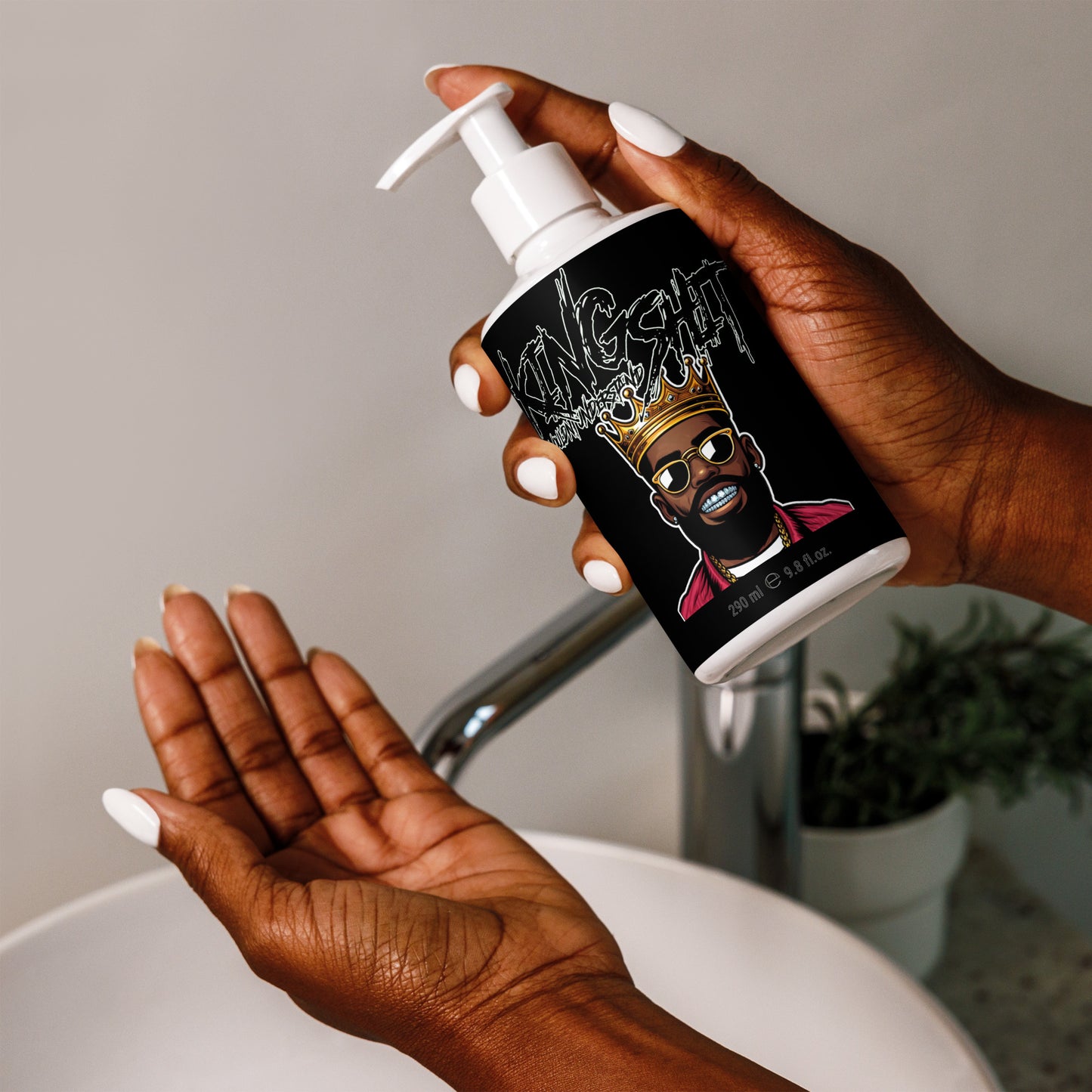 "King Sh!t" Refreshing hand & body lotion