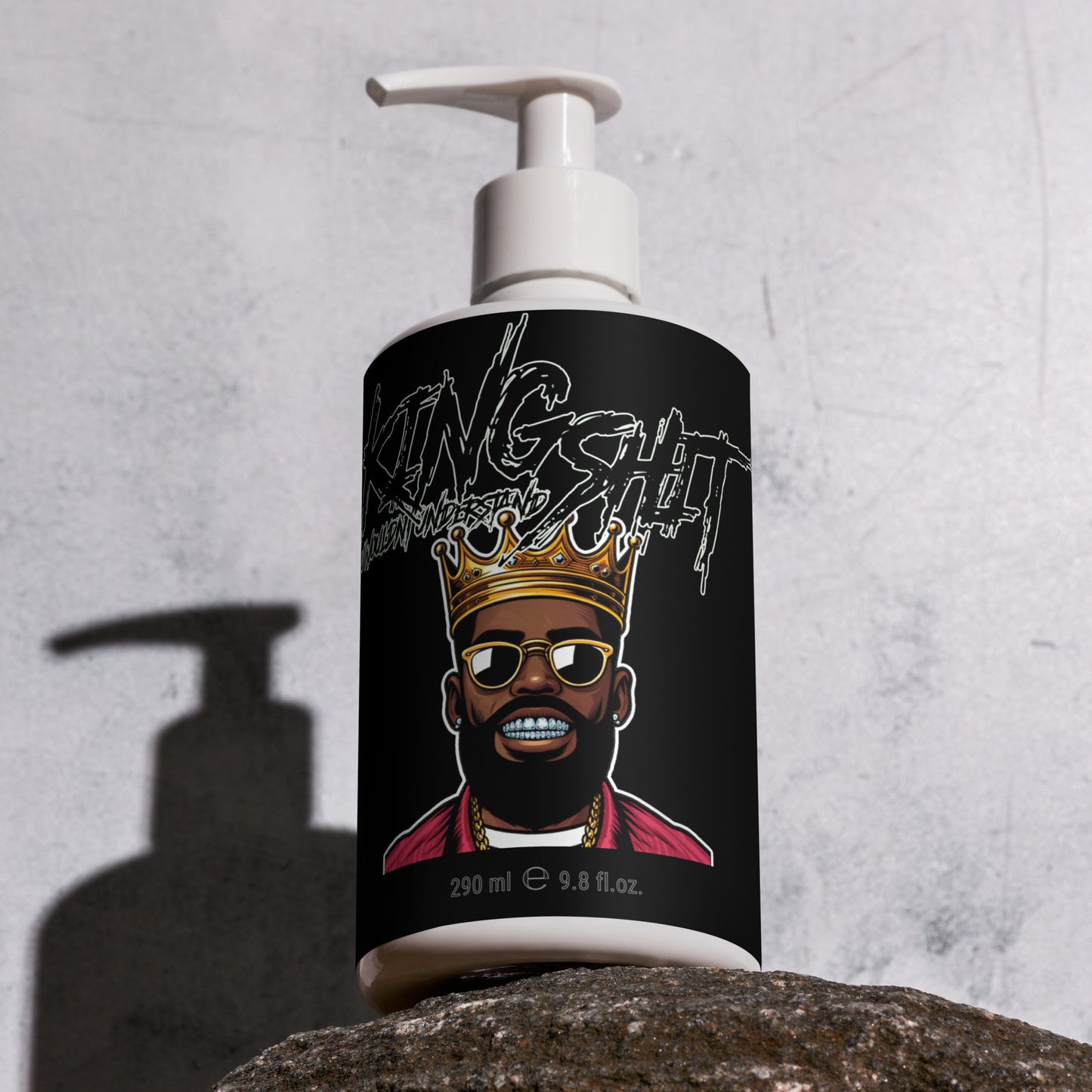 "King Sh!t" Refreshing hand & body lotion