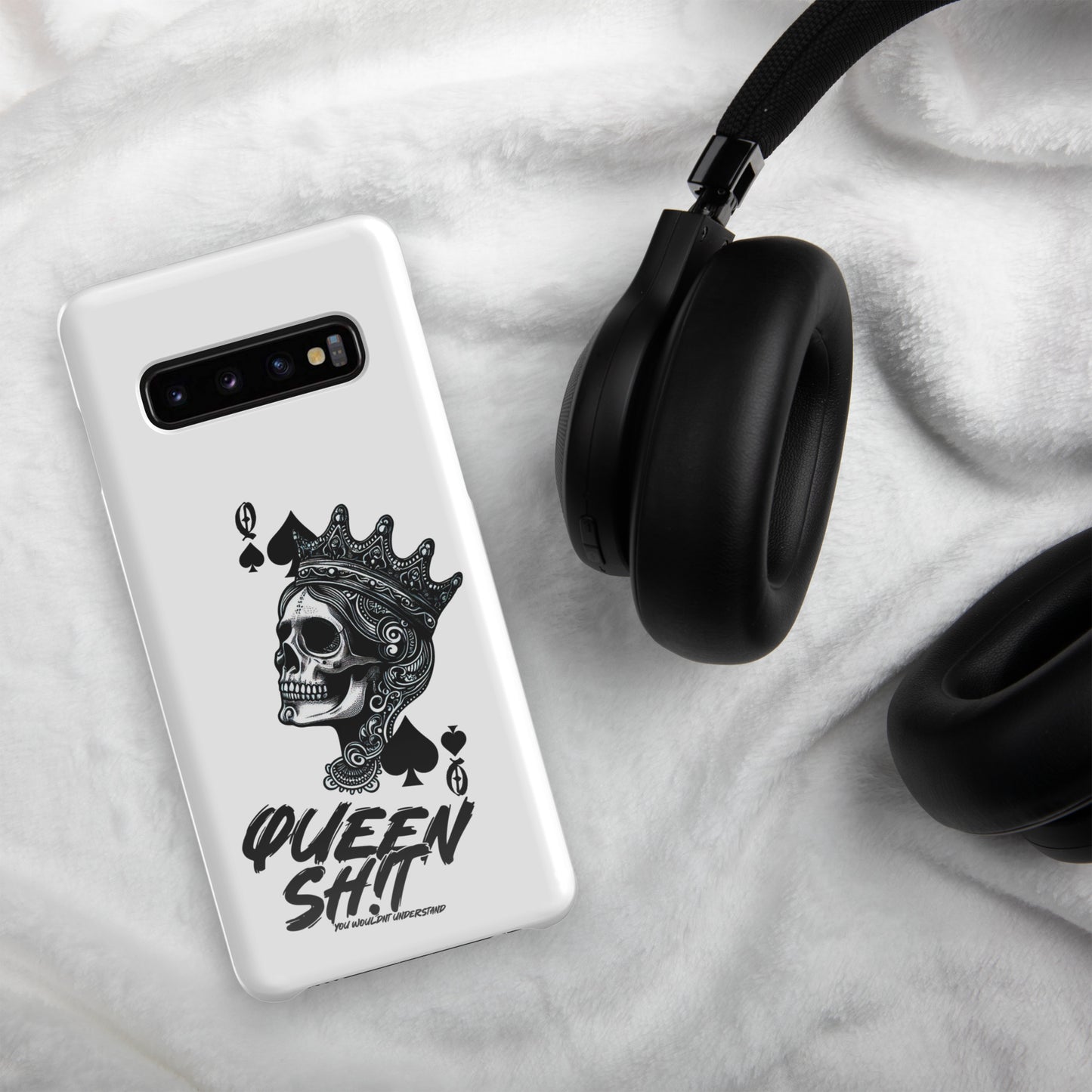 "Queen Sh!t" Snap case for Samsung®