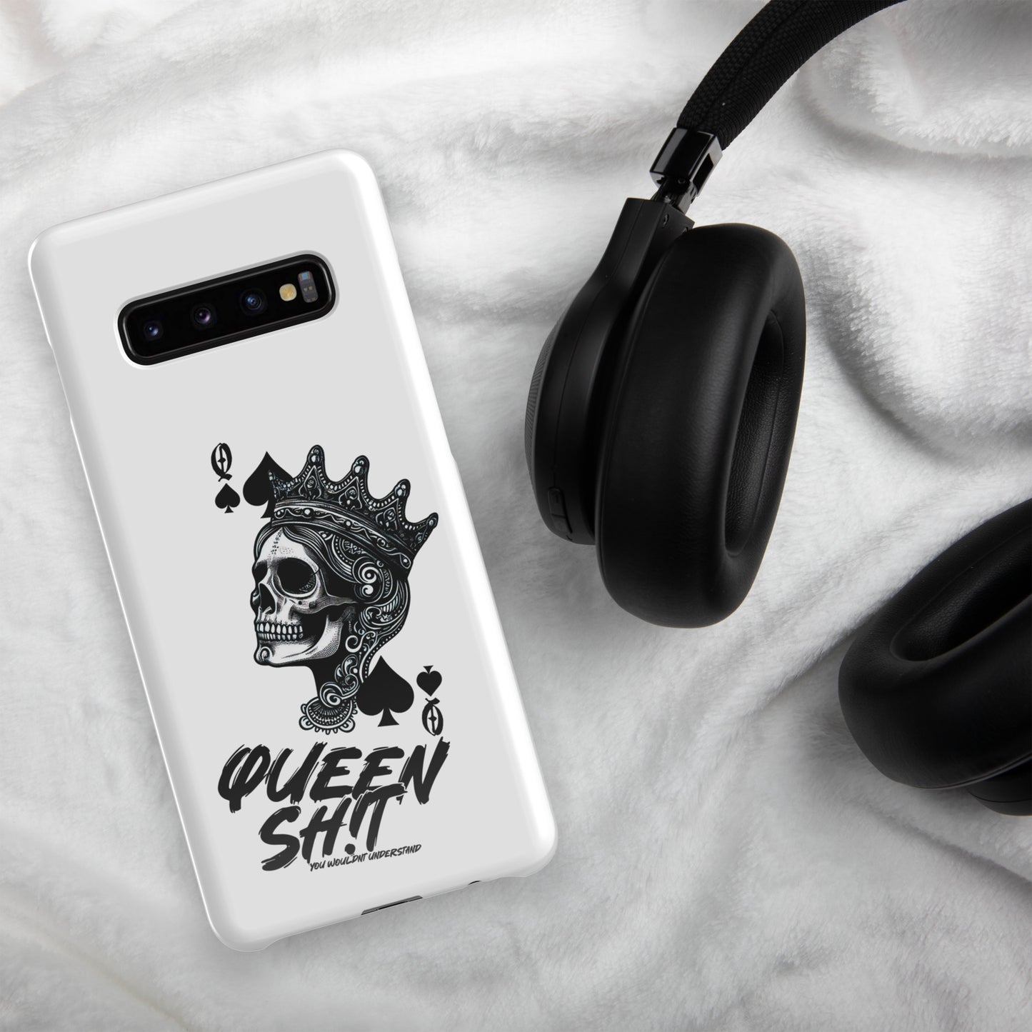 "Queen Sh!t" Snap case for Samsung®