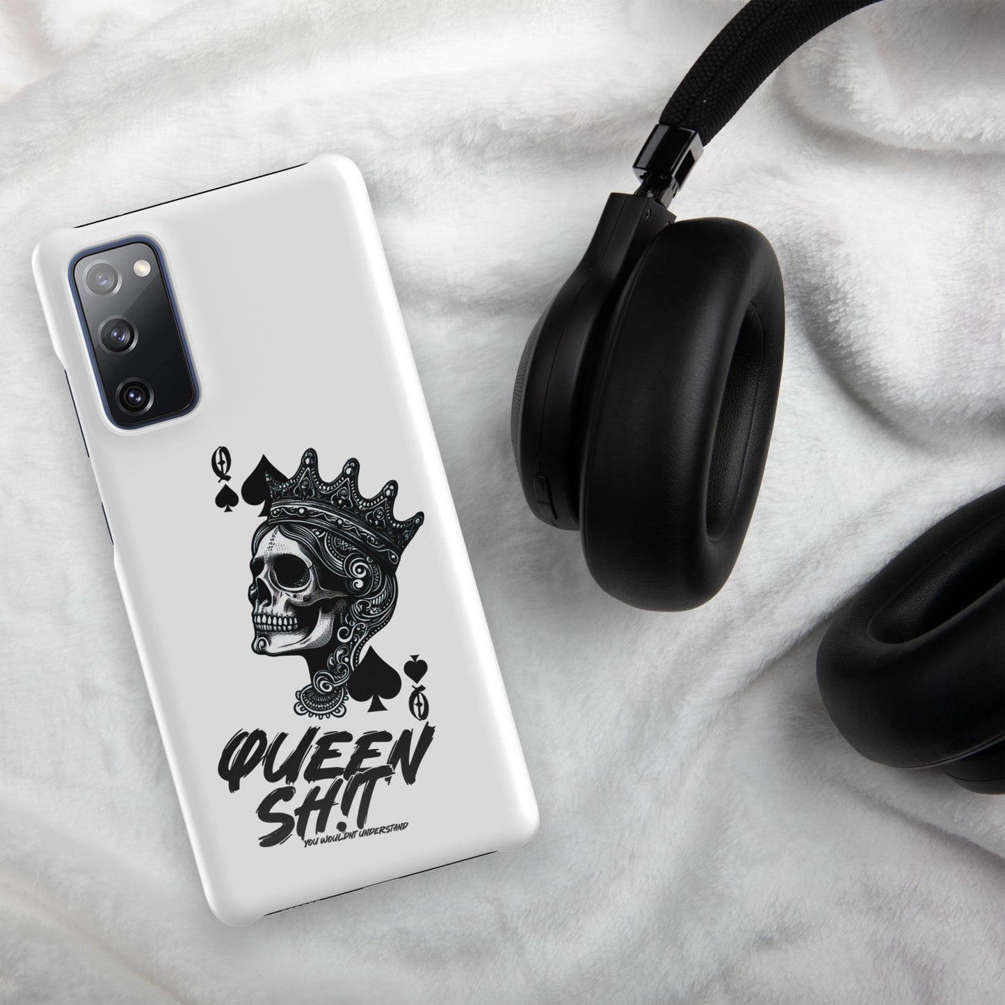 "Queen Sh!t" Snap case for Samsung®