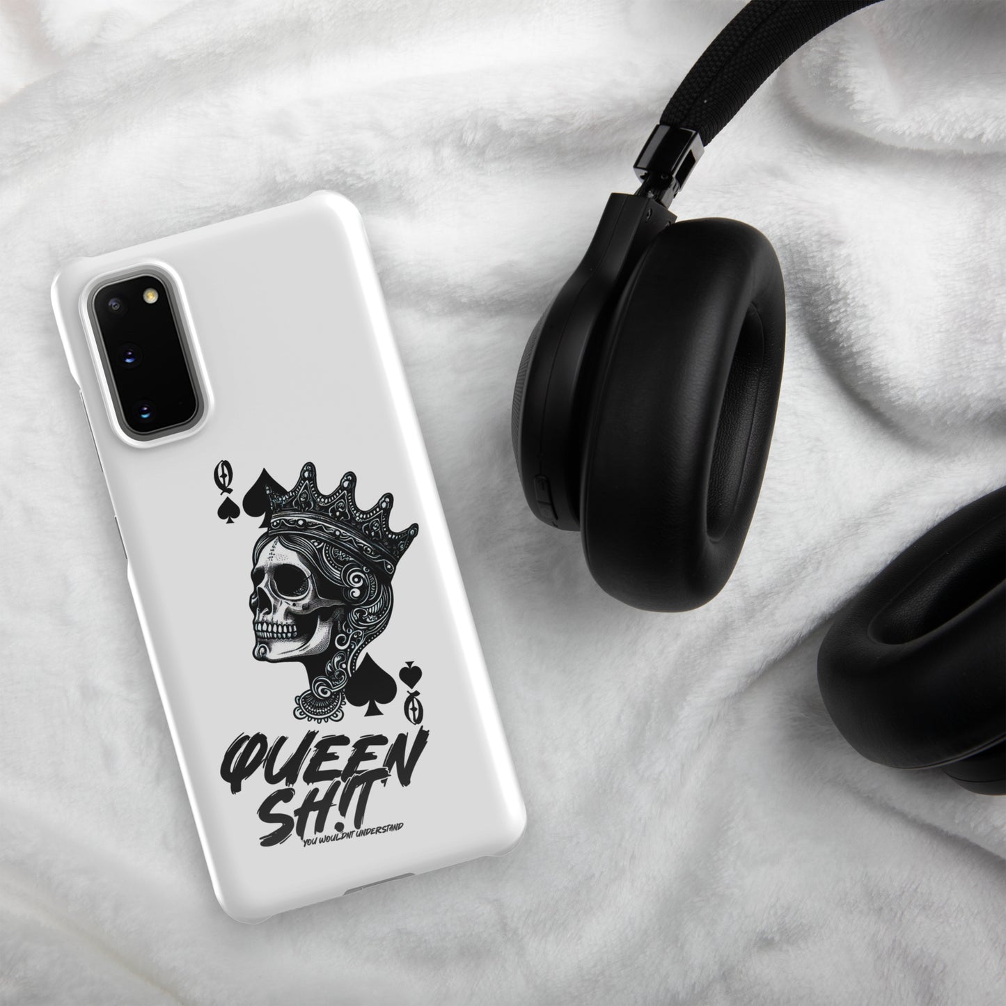 "Queen Sh!t" Snap case for Samsung®