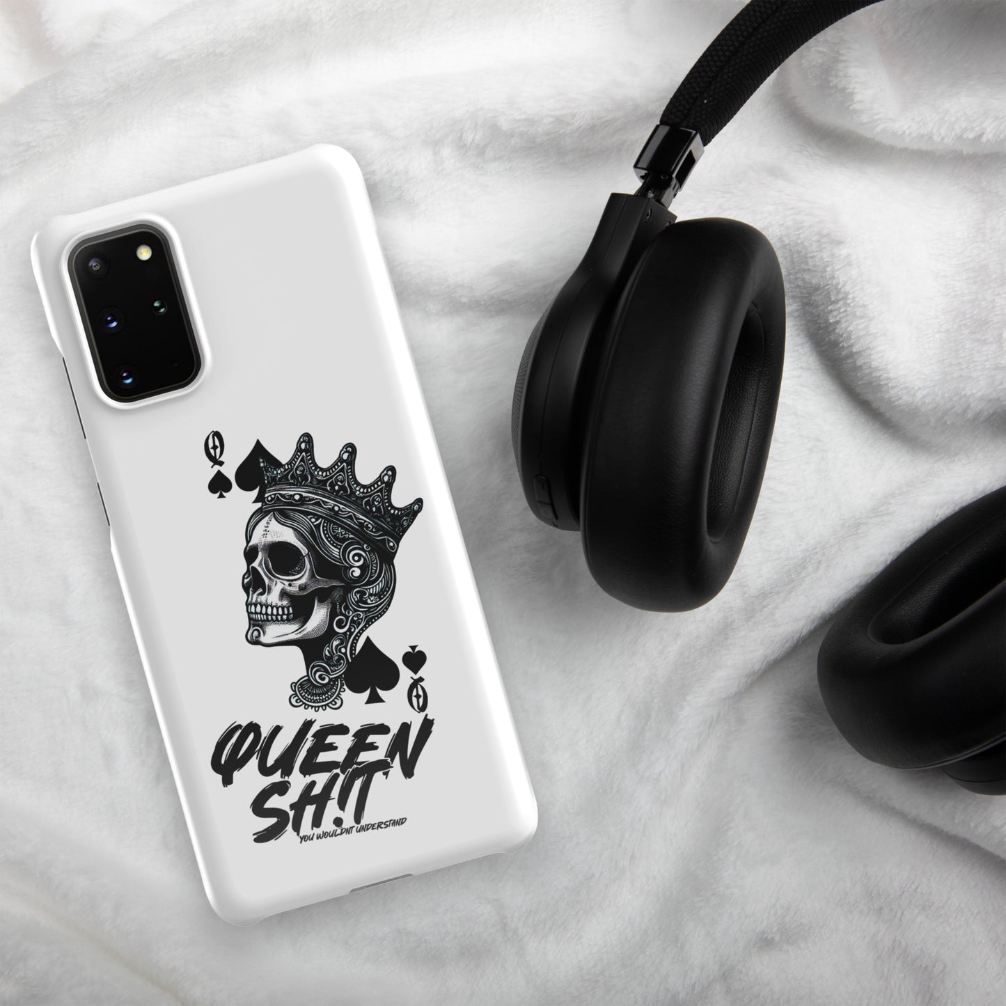 "Queen Sh!t" Snap case for Samsung®