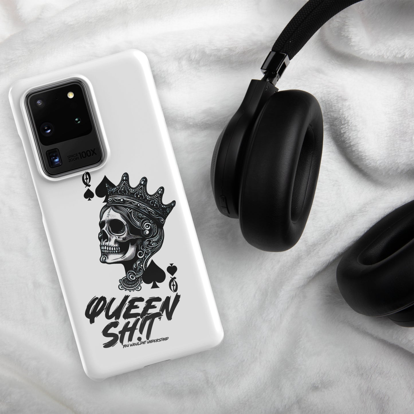 "Queen Sh!t" Snap case for Samsung®