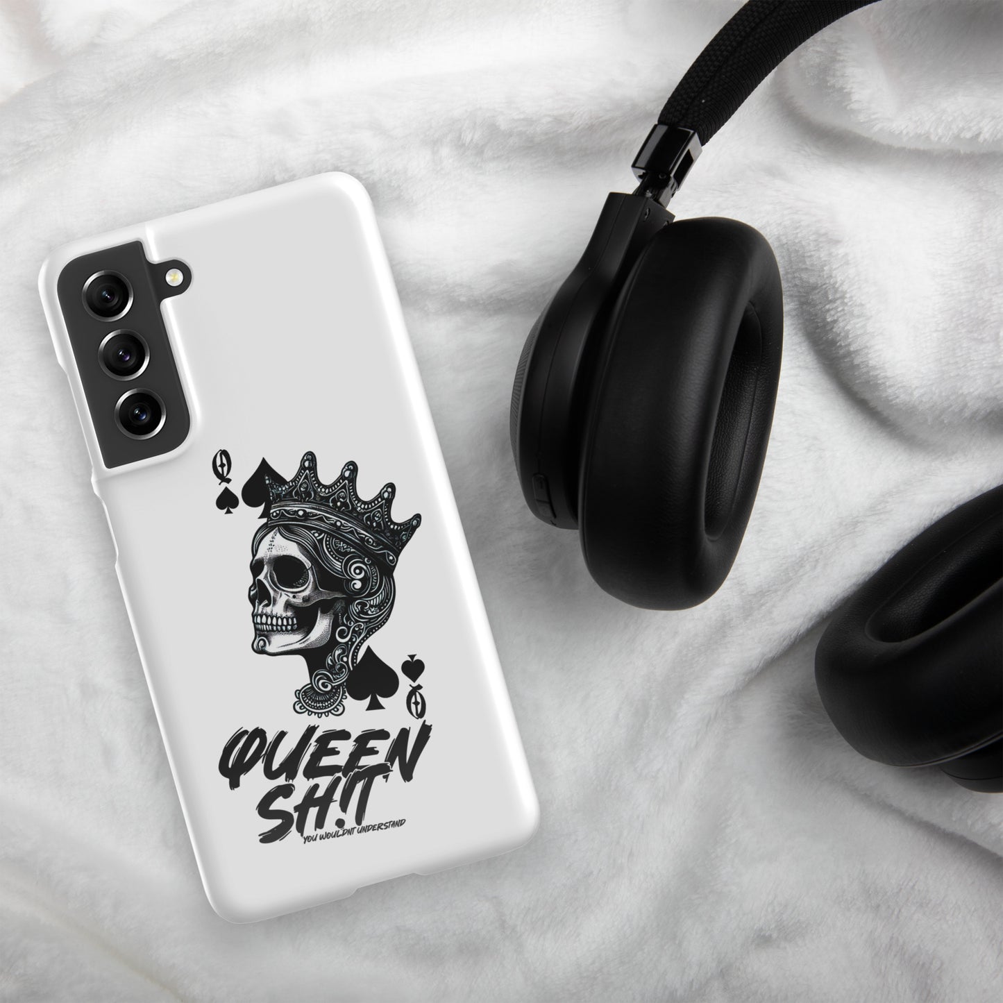 "Queen Sh!t" Snap case for Samsung®